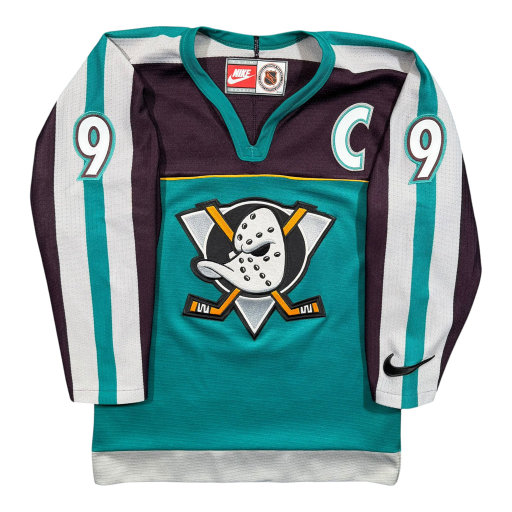 Paul Kariya Anaheim Ducks Vintage Nike Alternate NHL Jersey - Small