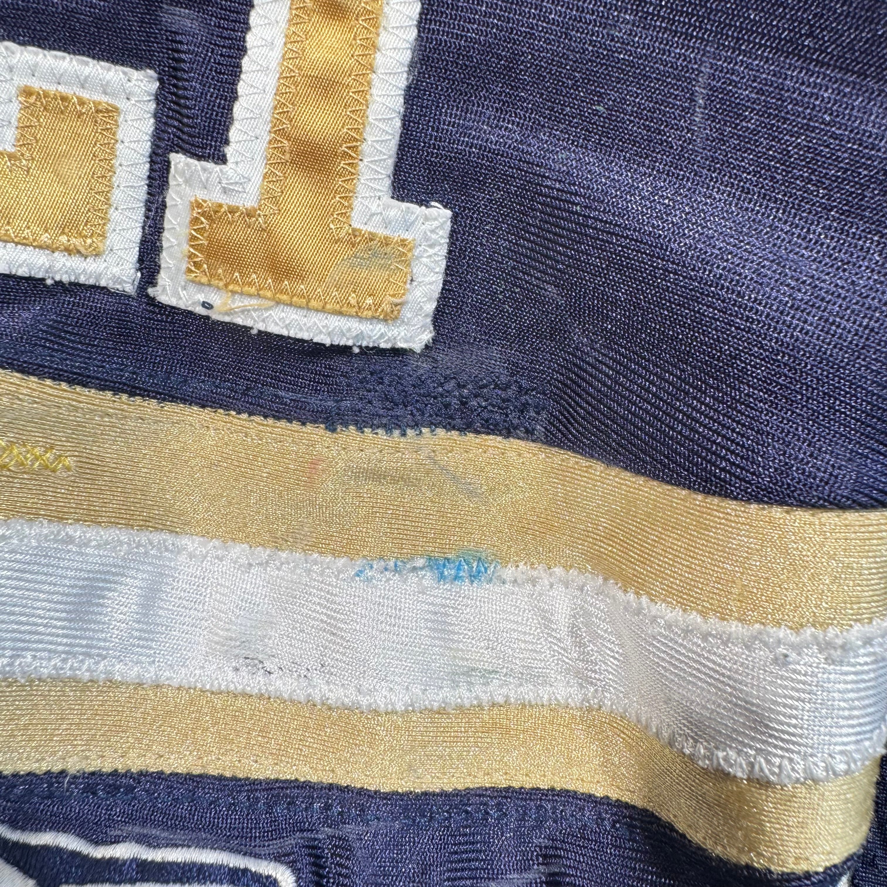 Scott Regimbald Winnipeg Blue Bombers 2005 Game Worn CFL Reebok Jersey