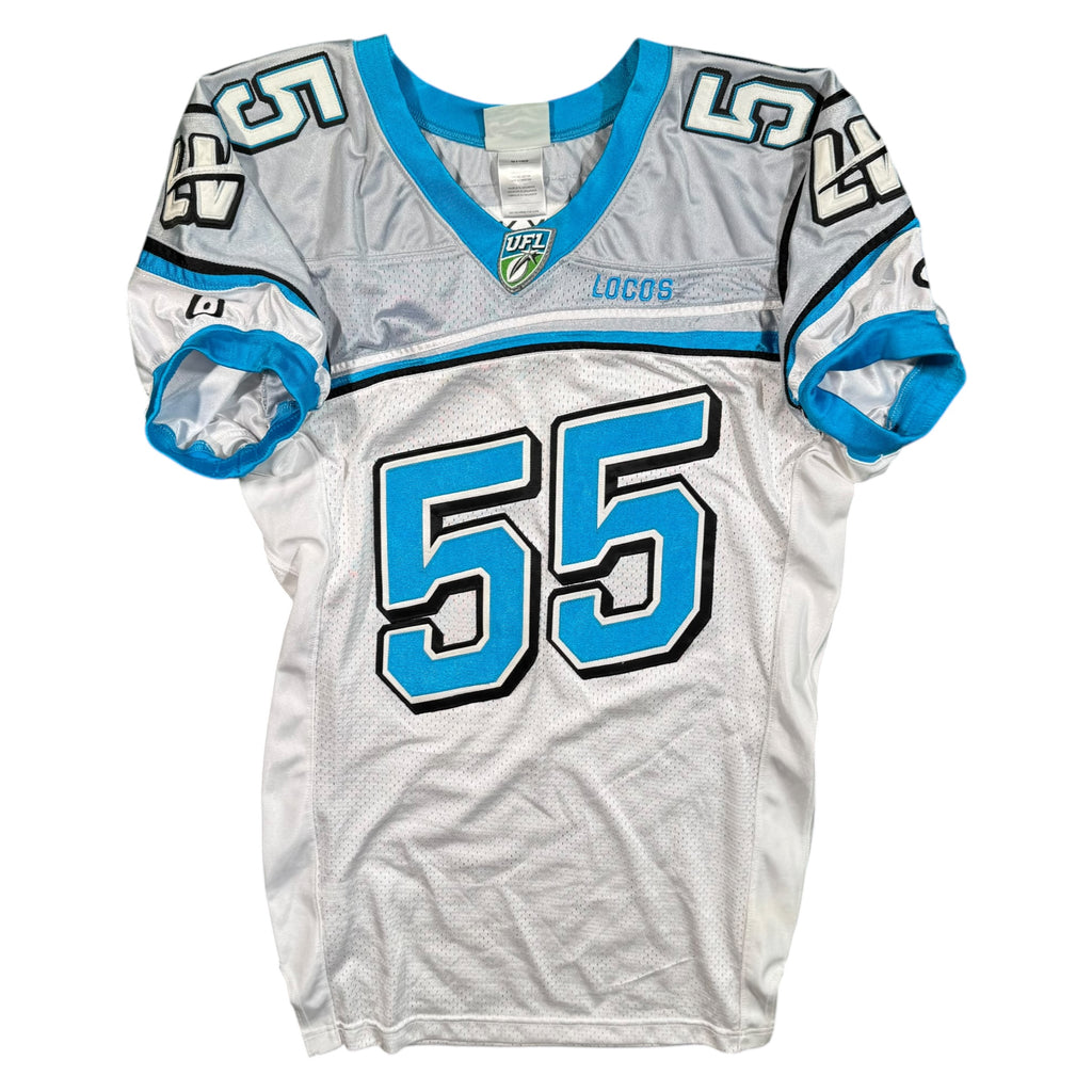 Gary Stills Las Vegas Locomotives Game Issued/Worn 2009 UFL Jersey