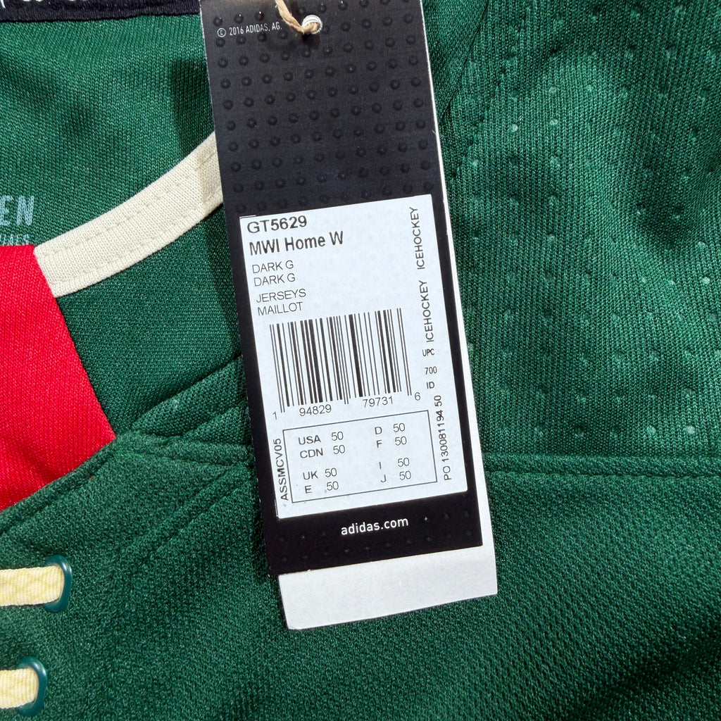 Marc Andre Fleury Minnesota Wild Adidas NHL Jersey - 50/Medium