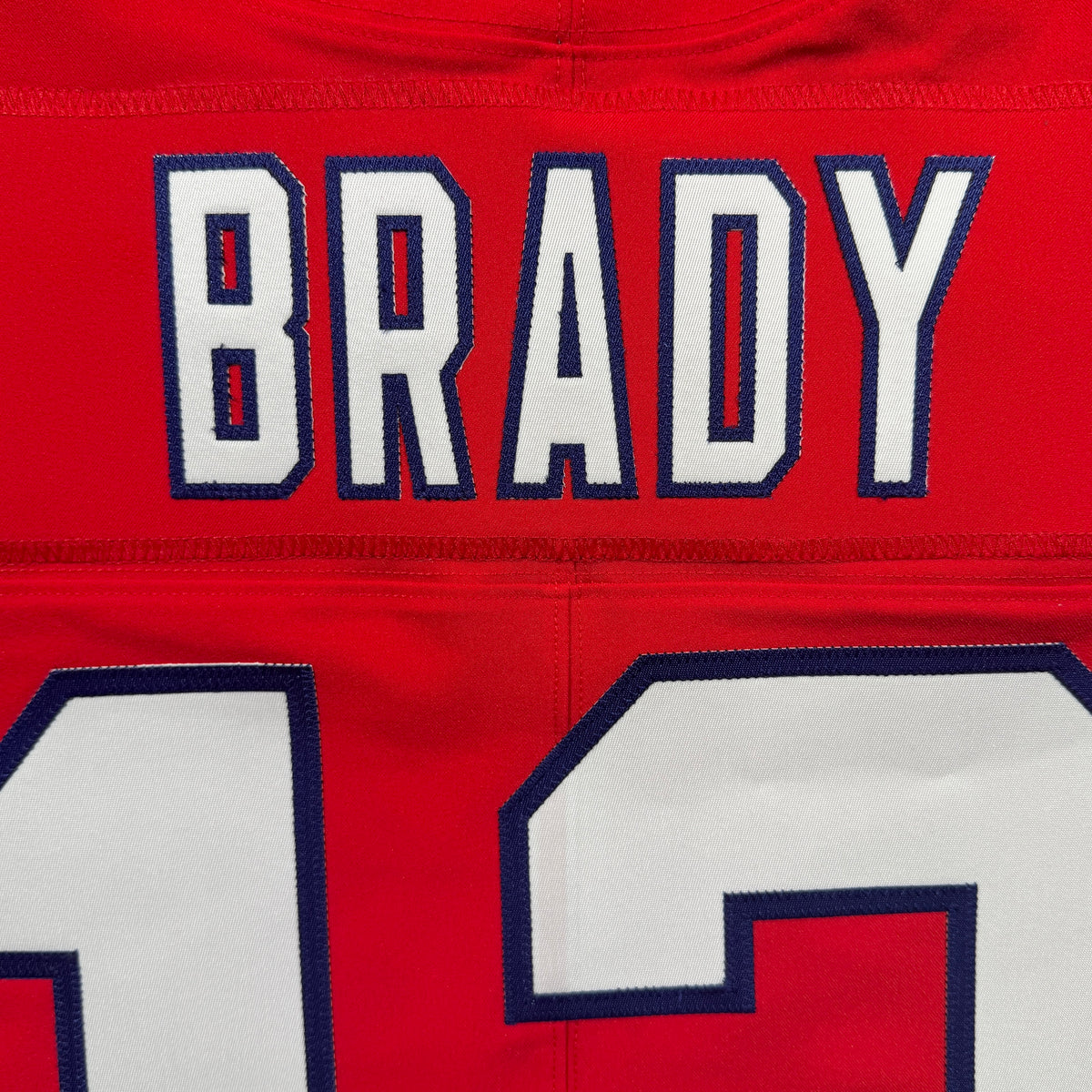 Tom Brady New England Patriots Throwback Nike Vapor Elite NFL Jersey - 48/XL