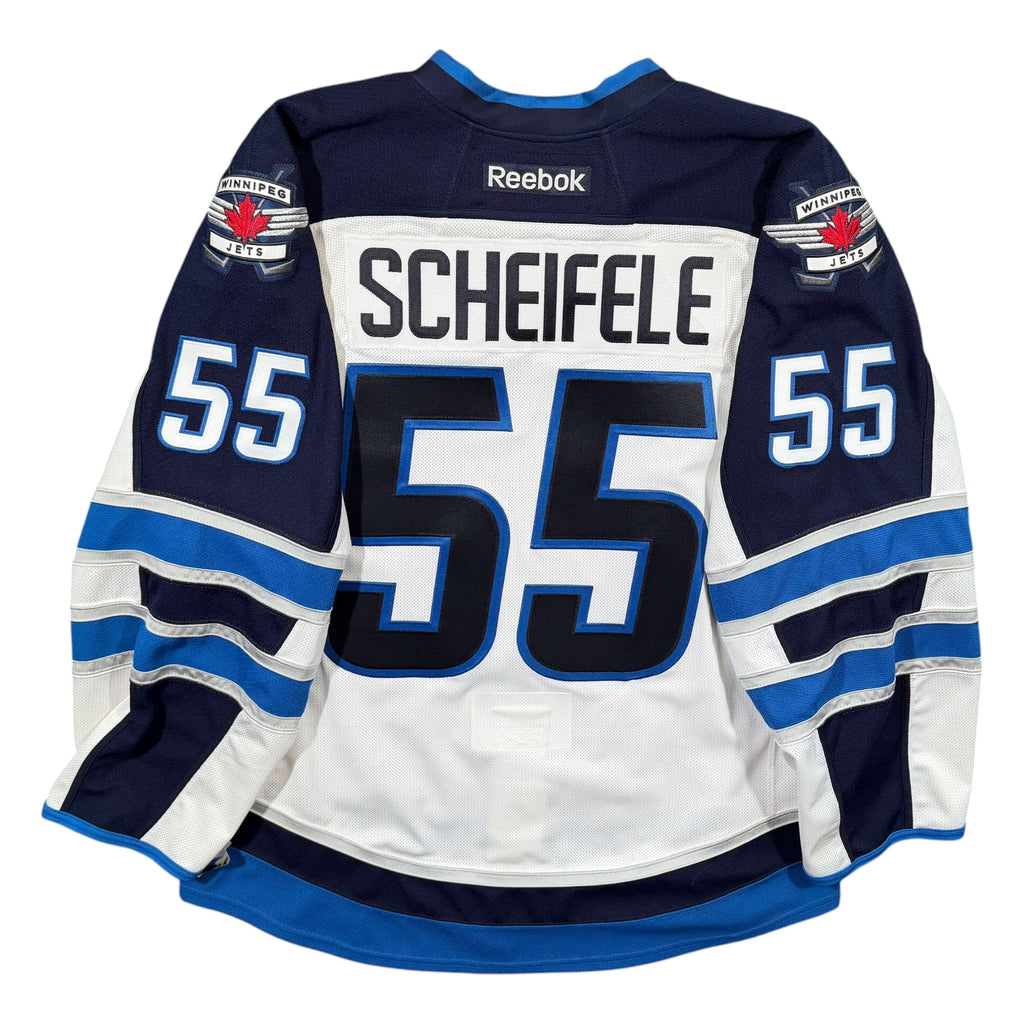 Mark Scheifele Winnipeg Jets Rookie MIC Reebok Authentic NHL Jersey - 54/XL