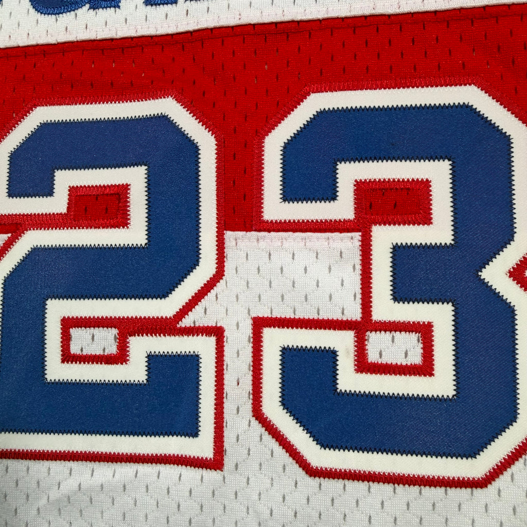 Michael Jordan Washington Wizards Bullets Vintage Nike NBA Jersey - XL