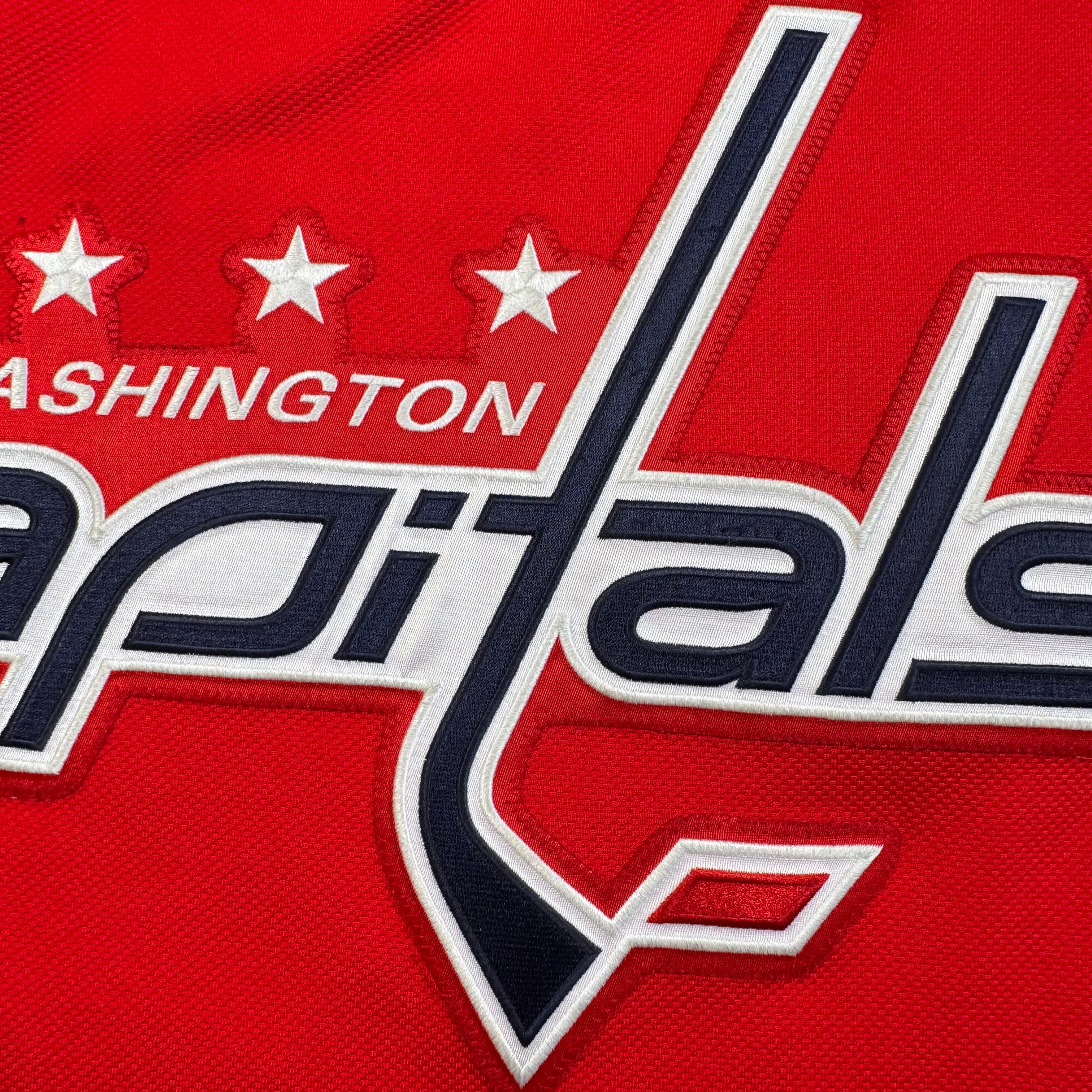 Alex Ovechkin Washington Capitals Reebok Authentic MIC NHL Jersey Size 56