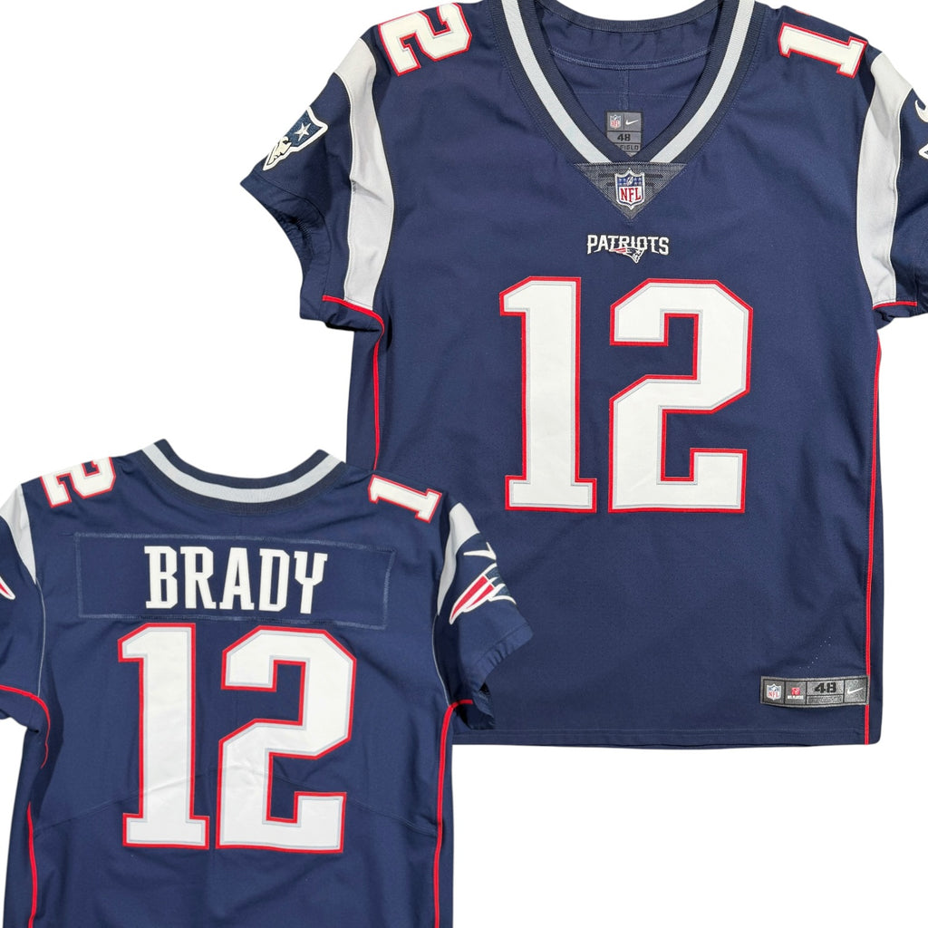 Tom Brady New England Patriots Vapor Elite Nike NFL Jersey - 48/XL