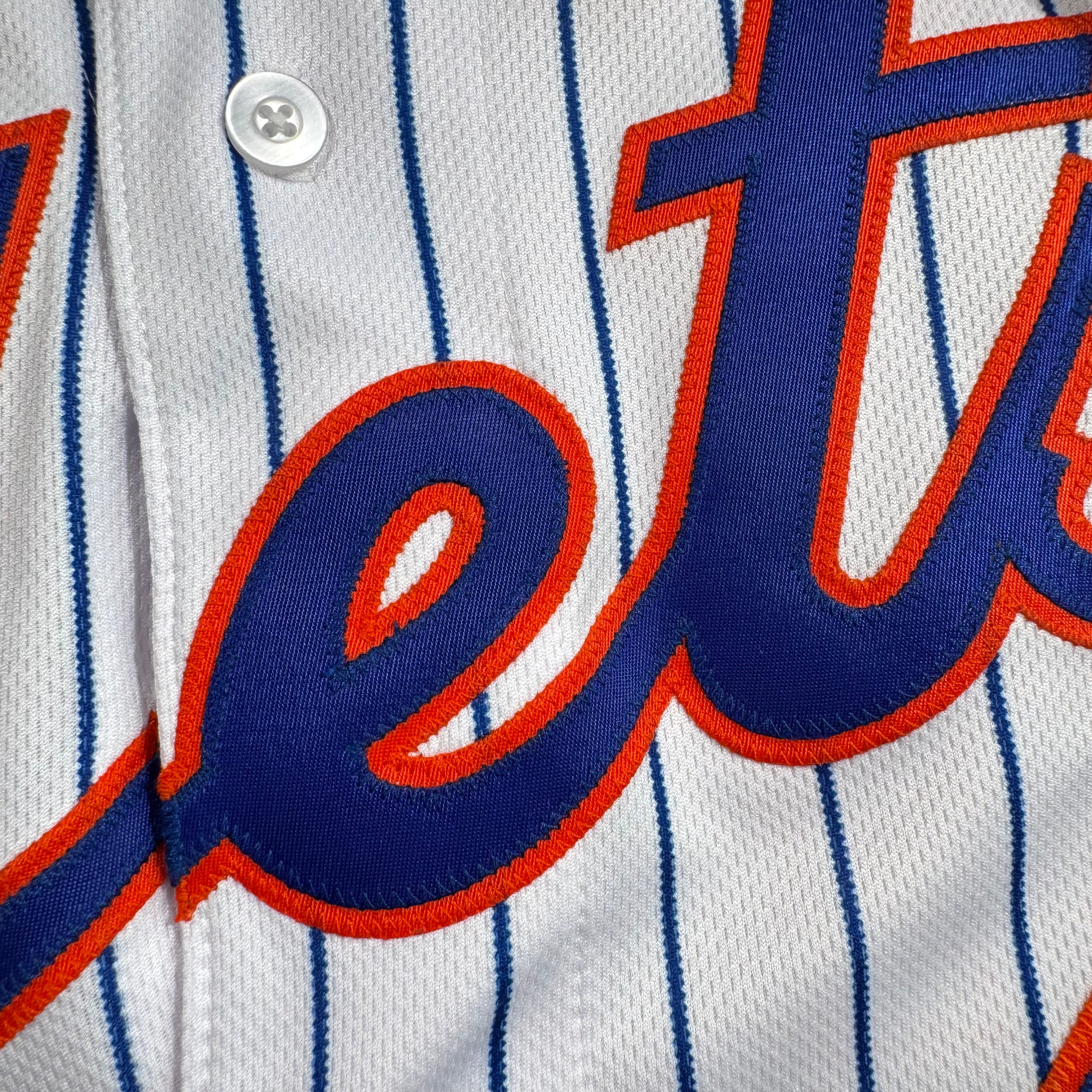 Jacob Degrom New York Mets Authentic Majestic MLB Jersey Size 44