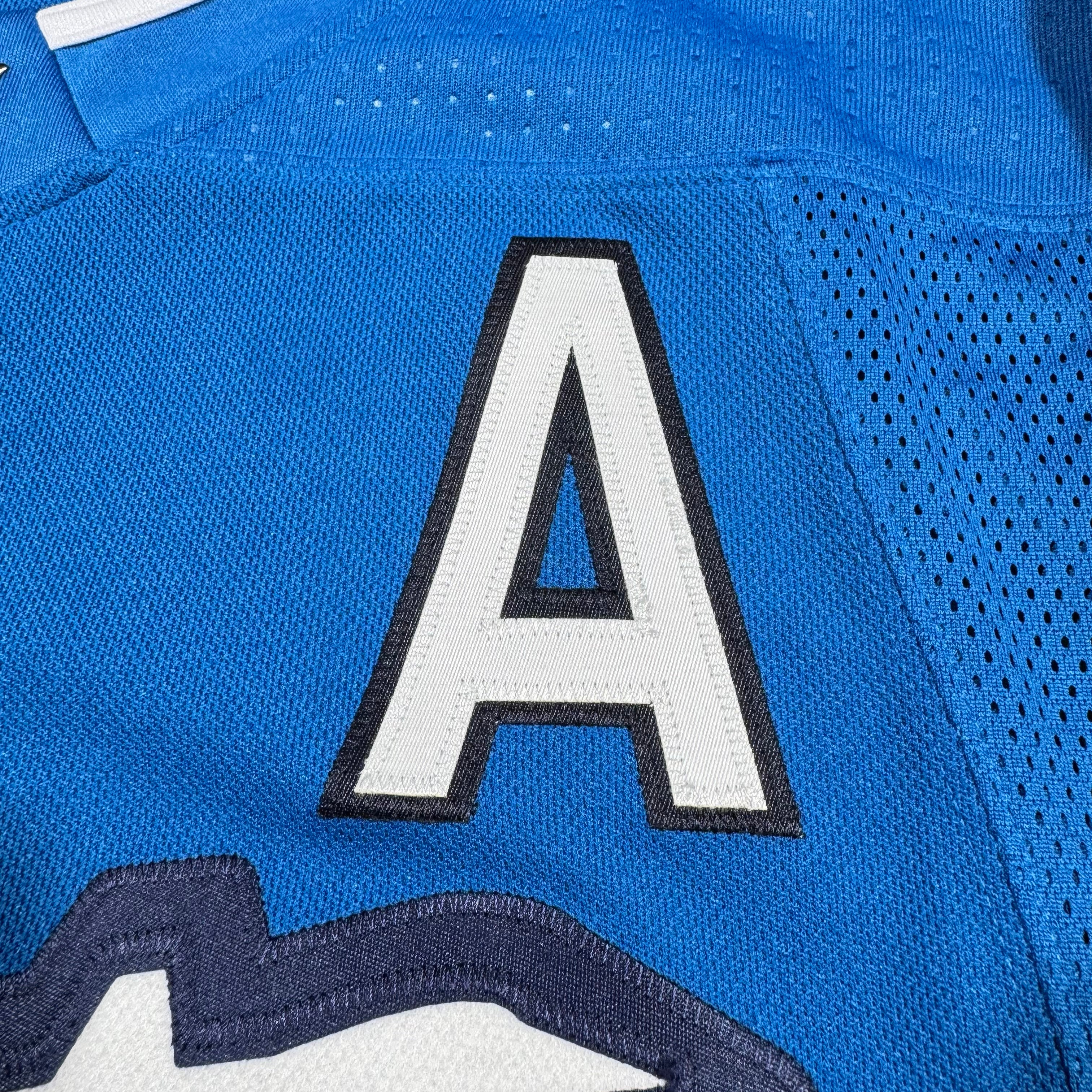 Josh Morrissey Winnipeg Jets Aviator Adidas Signed NHL Hockey Jersey Size 52 Large NEW