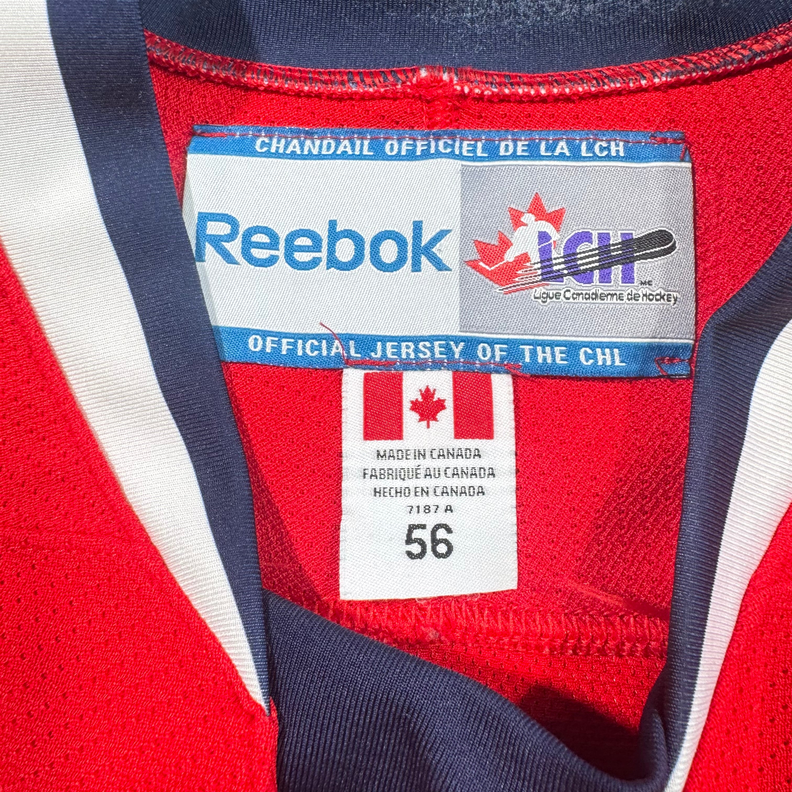 Nicholas Blanchard Acadie Bathurst Titans 2013/14 Game Worn QMJHL Reebok Jersey