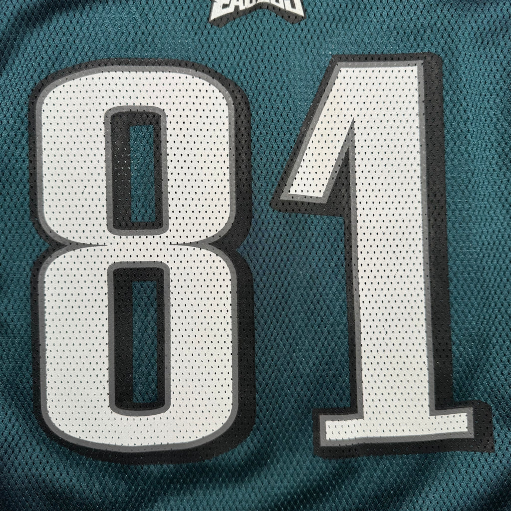 Terrell Owens Philadelphia Eagles Vintage Reebok NFL Jersey - Large