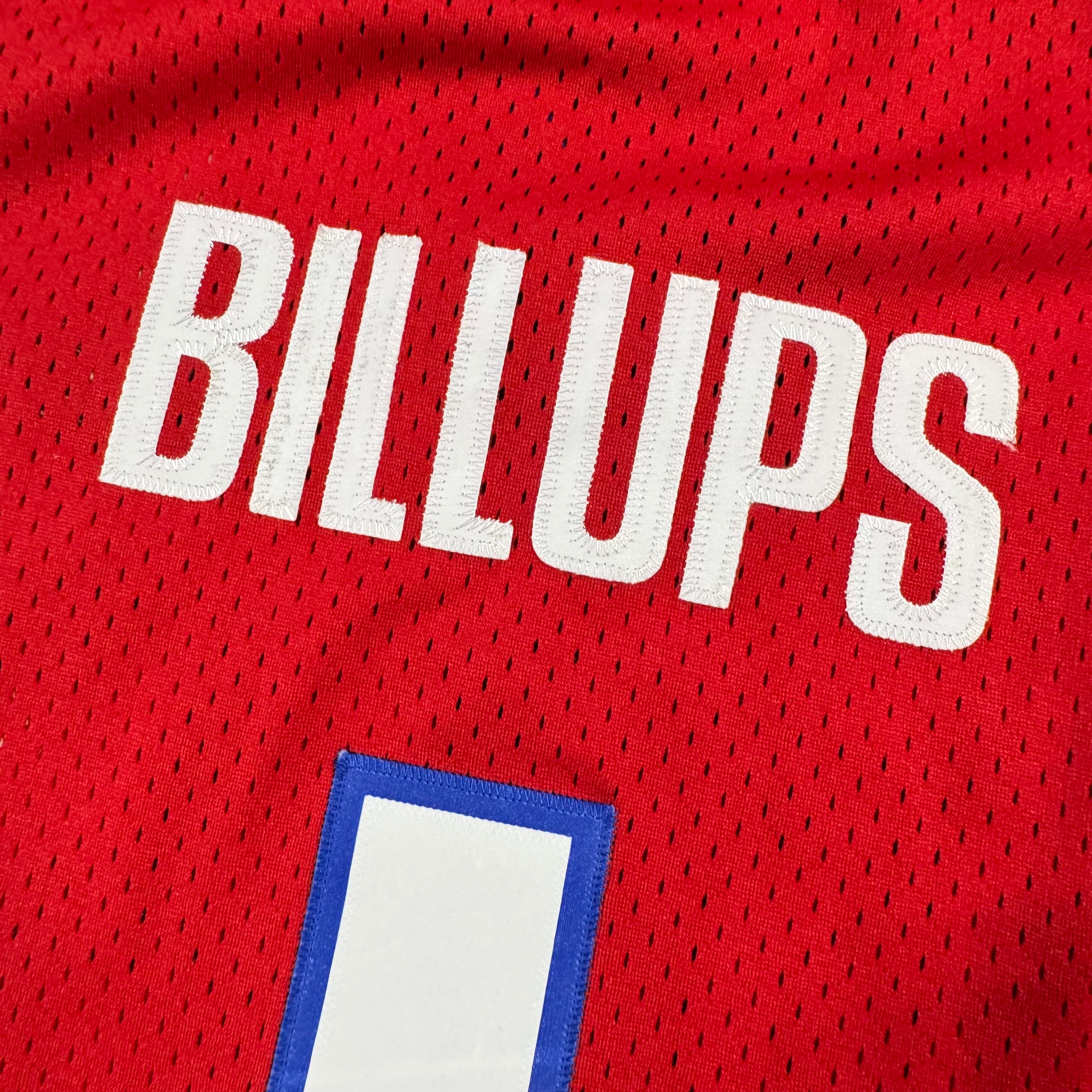 Chauncey Billups Detroit Pistons Vintage Reebok NBA Jersey Size Large