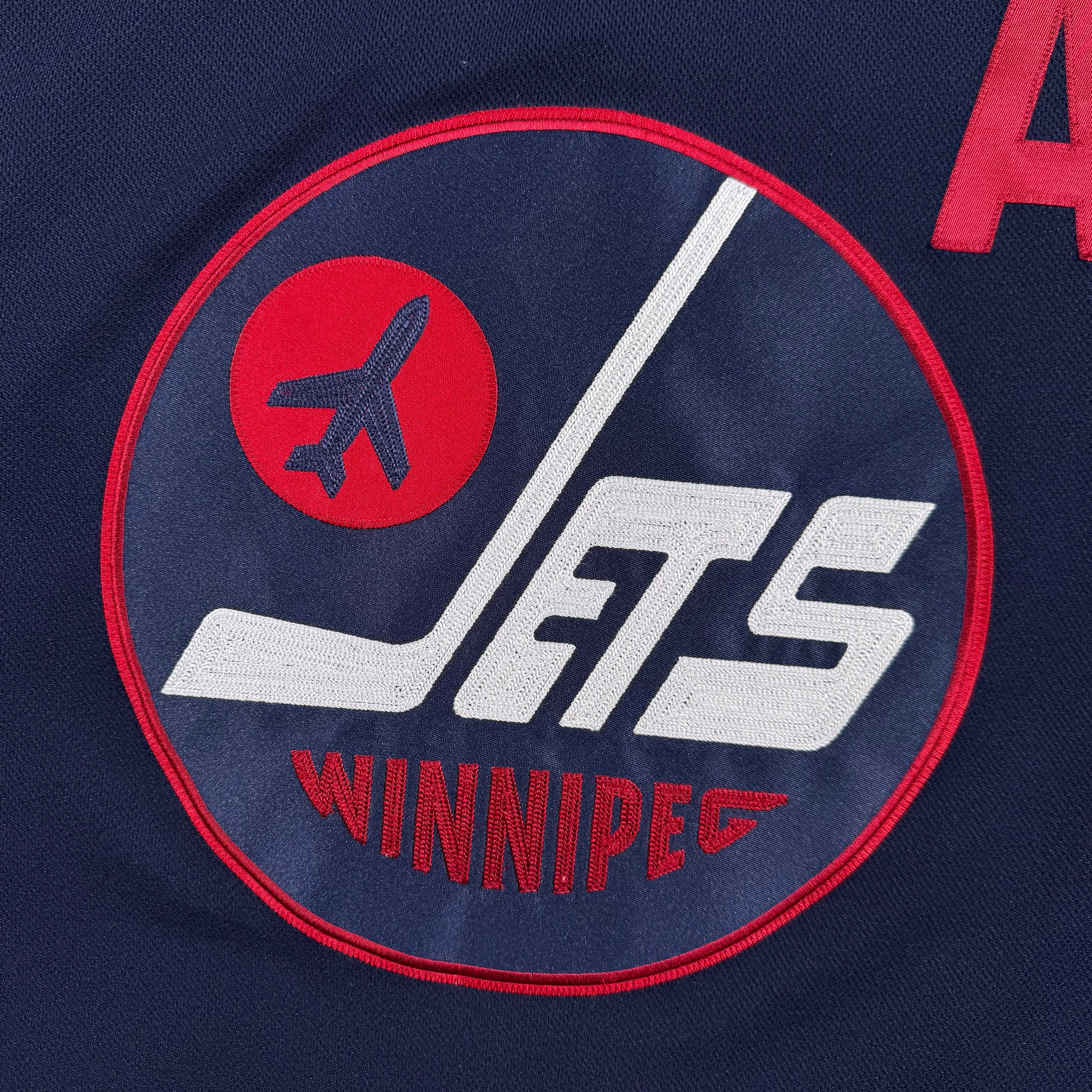 Josh Morrissey Winnipeg Jets 2019 Heritage Classic Adidas NHL Jersey Size 52