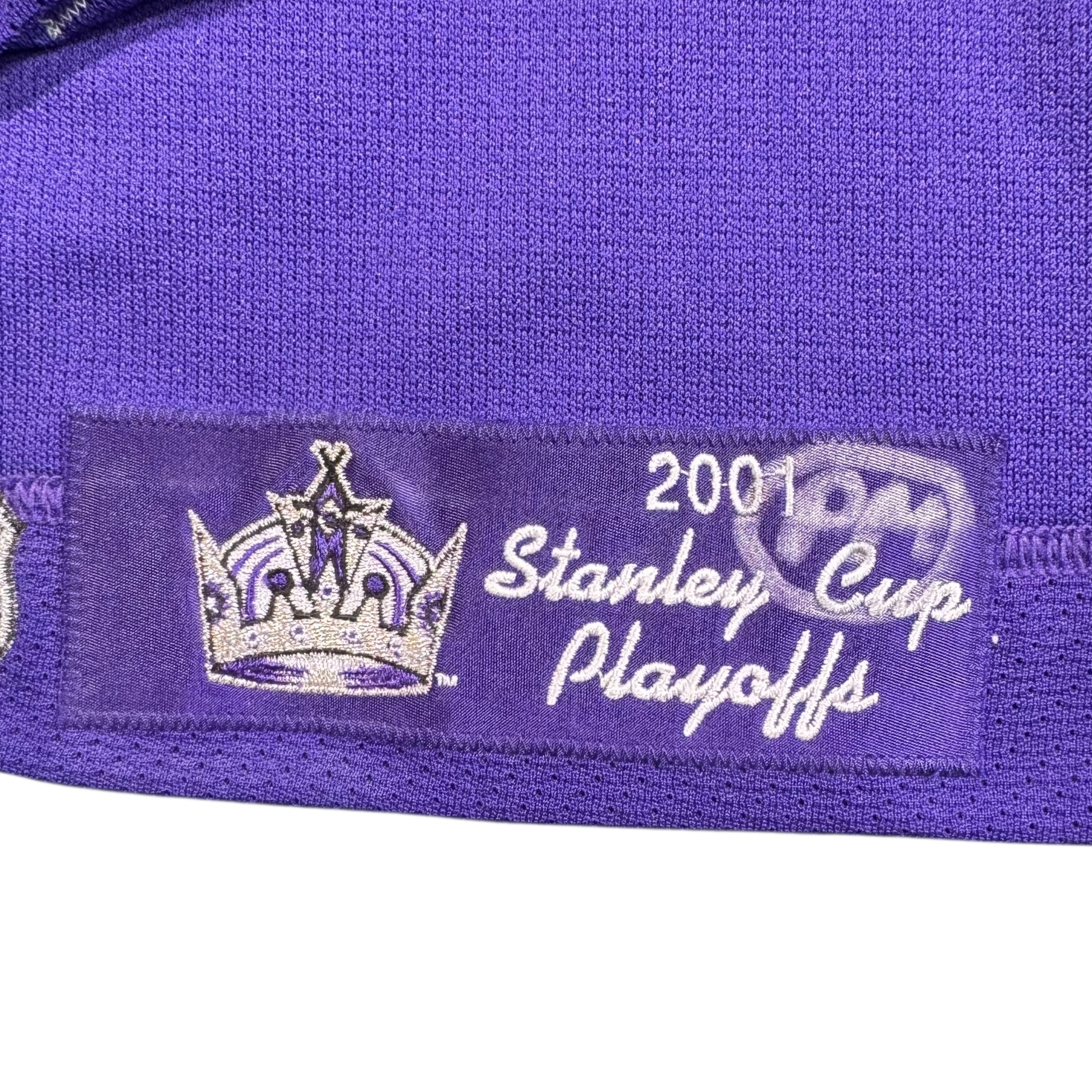 Scott Thomas Los Angeles Kings 2001 Playoff Game Worn NHL Koho Jersey COA