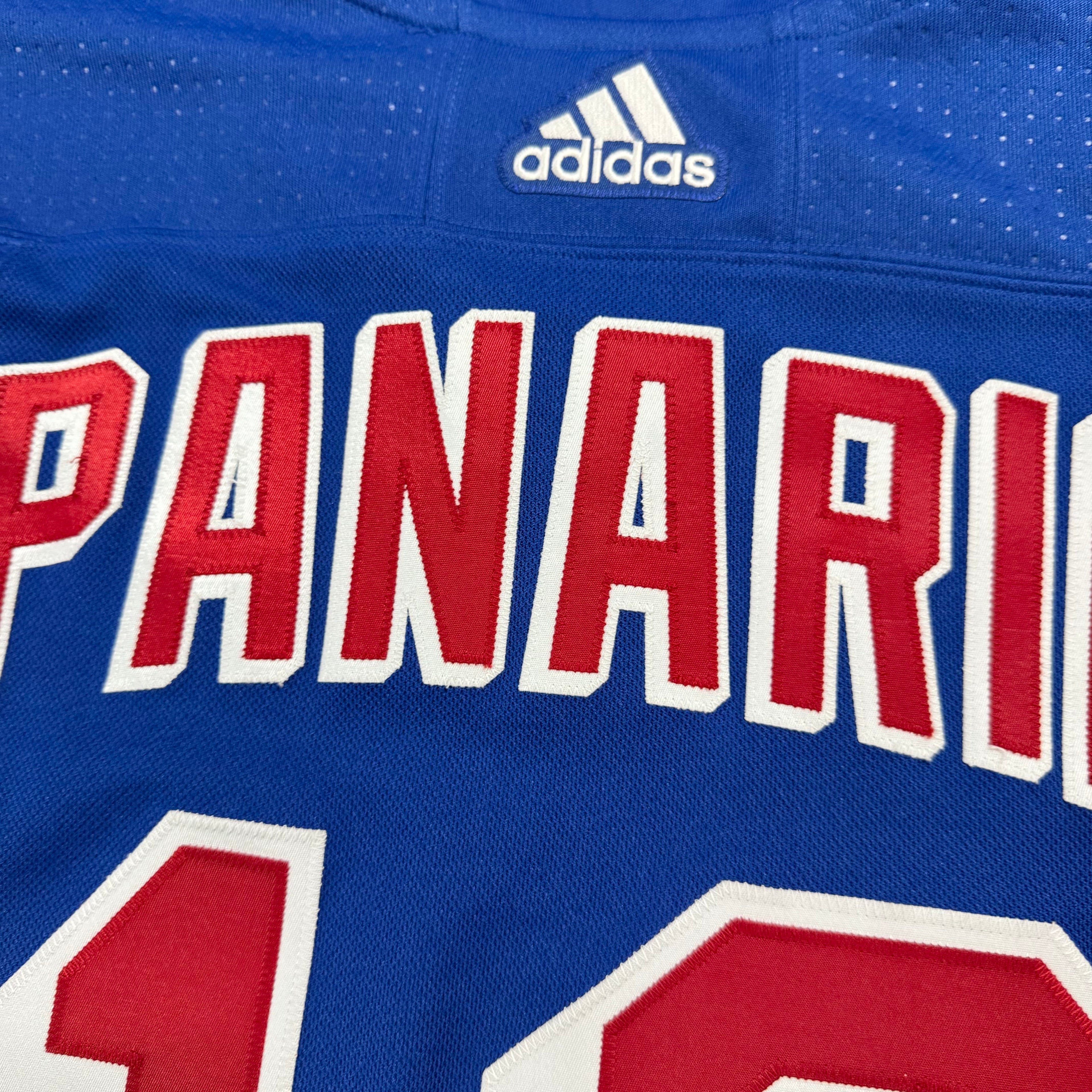 Artemi Panarin New York Rangers Adidas NHL Hockey Jersey Size 52 Large