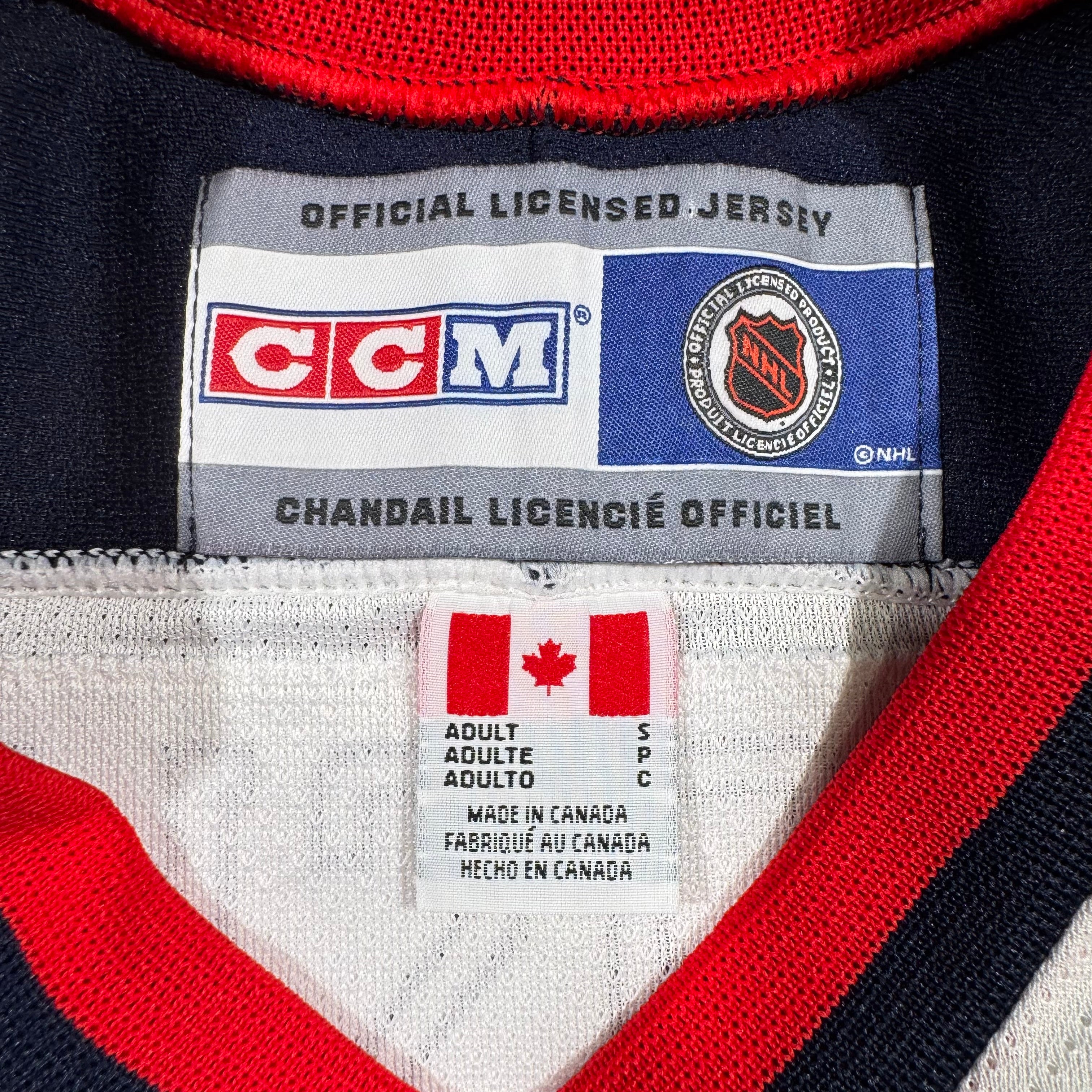 Rick Nash Columbus Blue Jackets Vintage CCM NHL Jersey Size Small