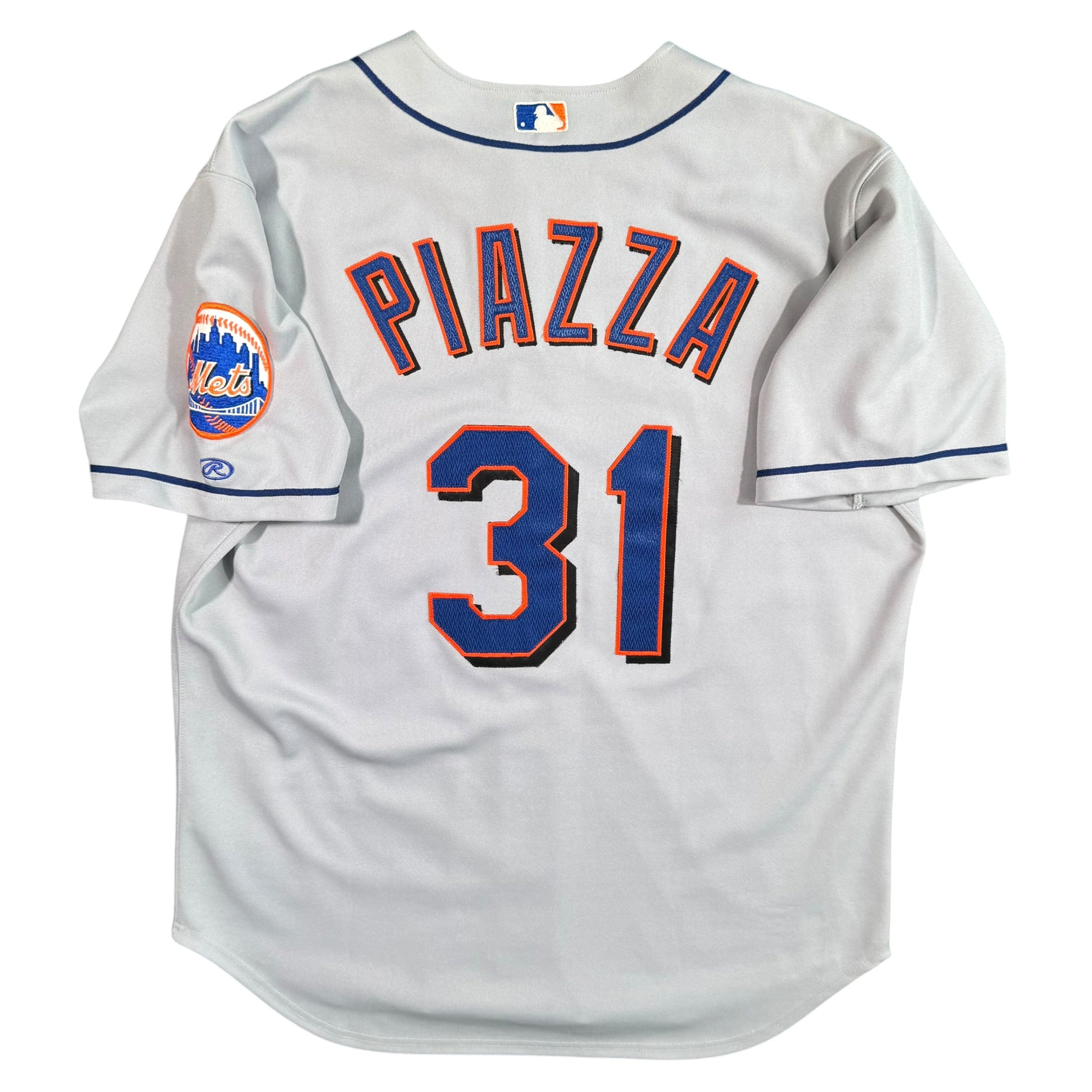 Mike Piazza New York Mets Rawlings Authentic MLB Jersey Size 48