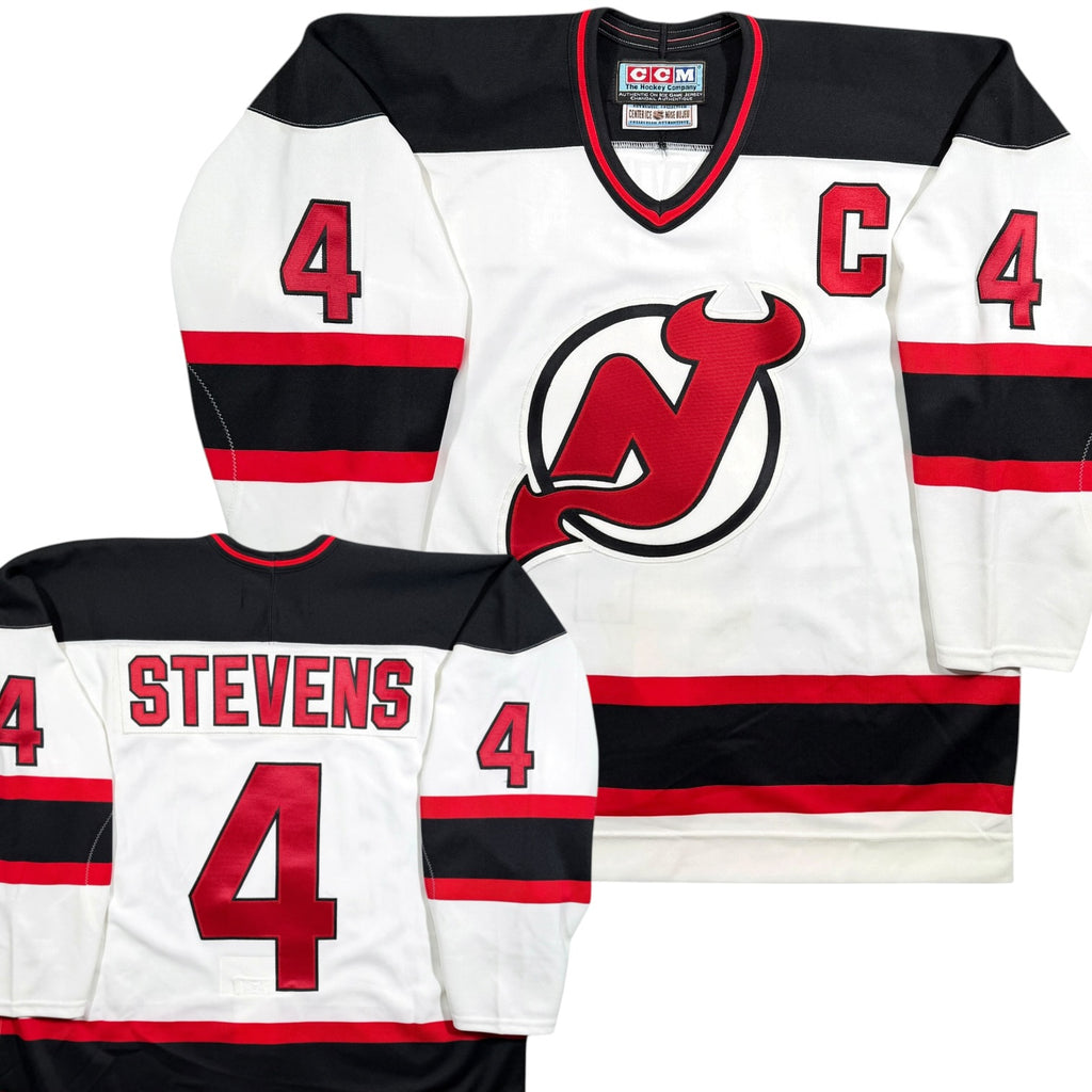 Scott Stevens New Jersey Devils Vintage Authentic CCM NHL Jersey 52/XL