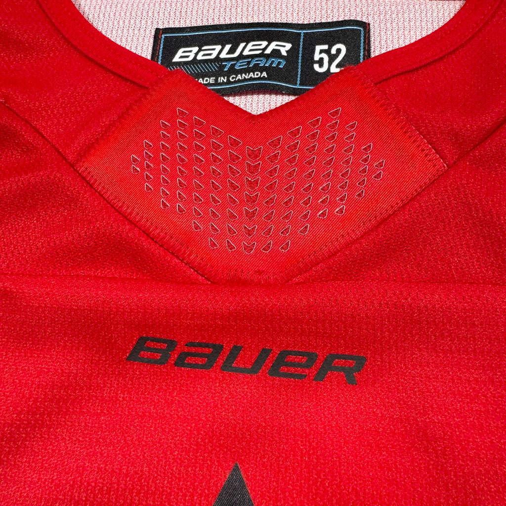 Sidney Crosby Team Canada 2026 Olympics MIC Authentic Bauer Hockey Jersey Size 52