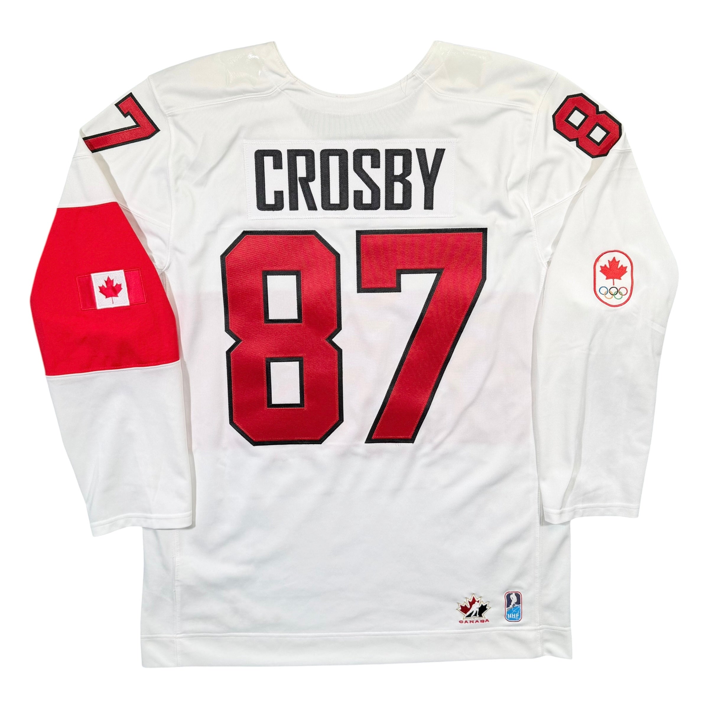 Sidney Crosby Team Canada 2014 Sochi Nike Hockey Jersey - Large