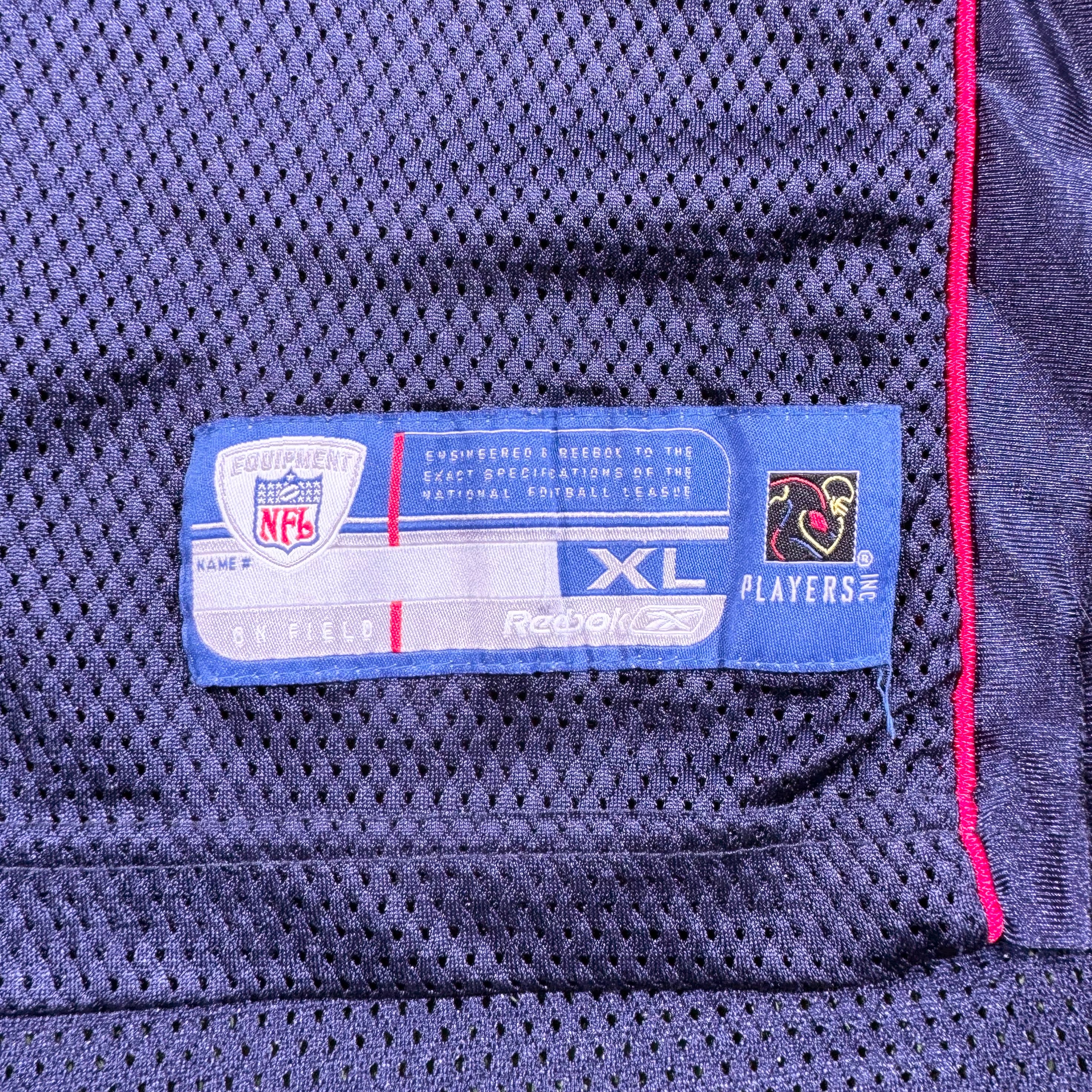 Randy Moss New England Patriots Vintage Reebok NFL Jersey Size XL