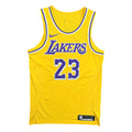 LeBron James Los Angeles Lakers Nike Authentic NBA Jersey - 44/Medium