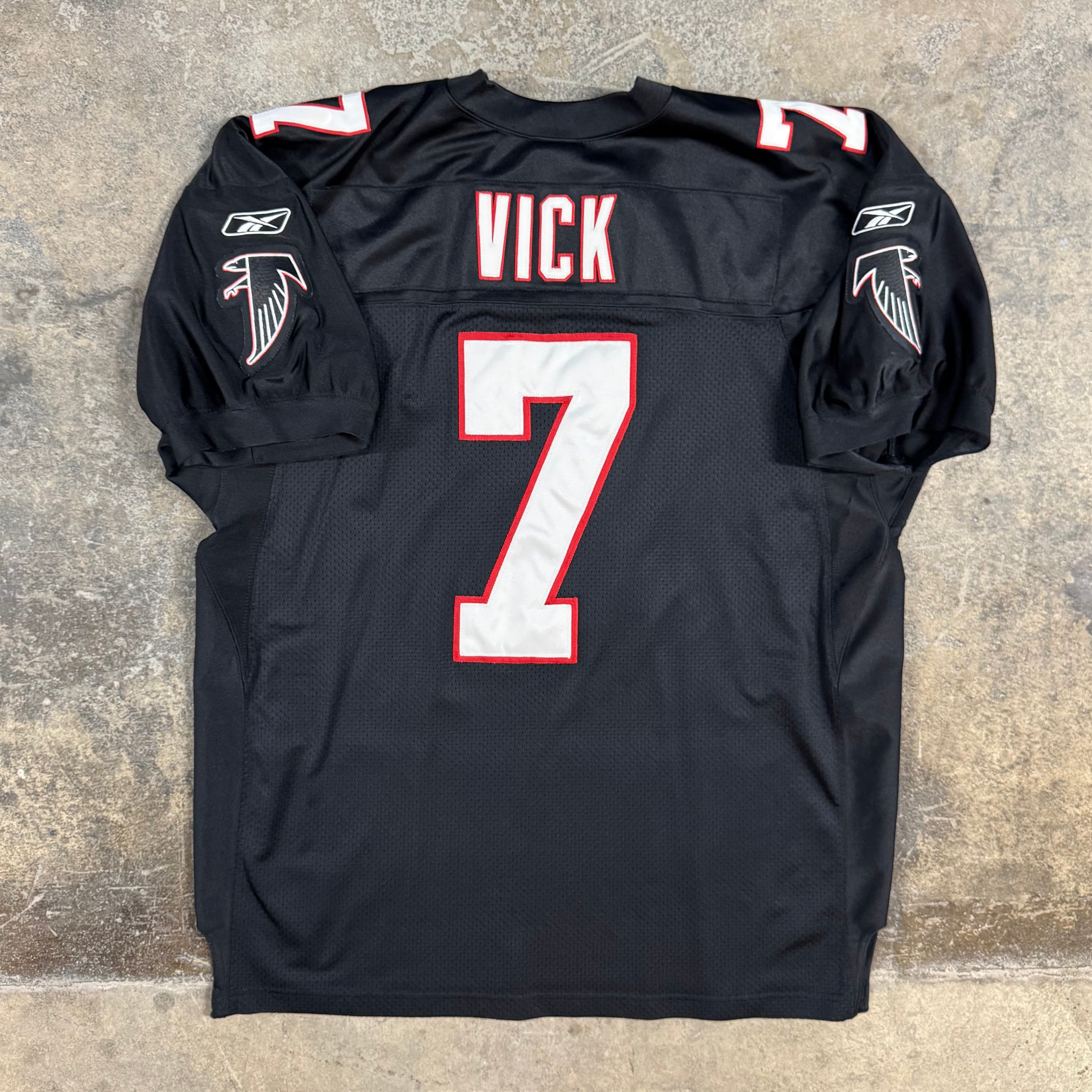 Michael Vick Atlanta Falcons Vintage Reebok Authentic NFL Jersey Size 56/XXL