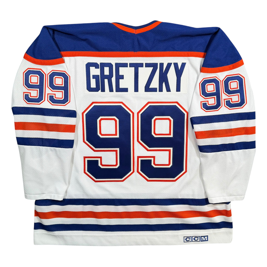 Wayne Gretzky Edmonton Oilers Vintage CCM NHL Jersey - XXL