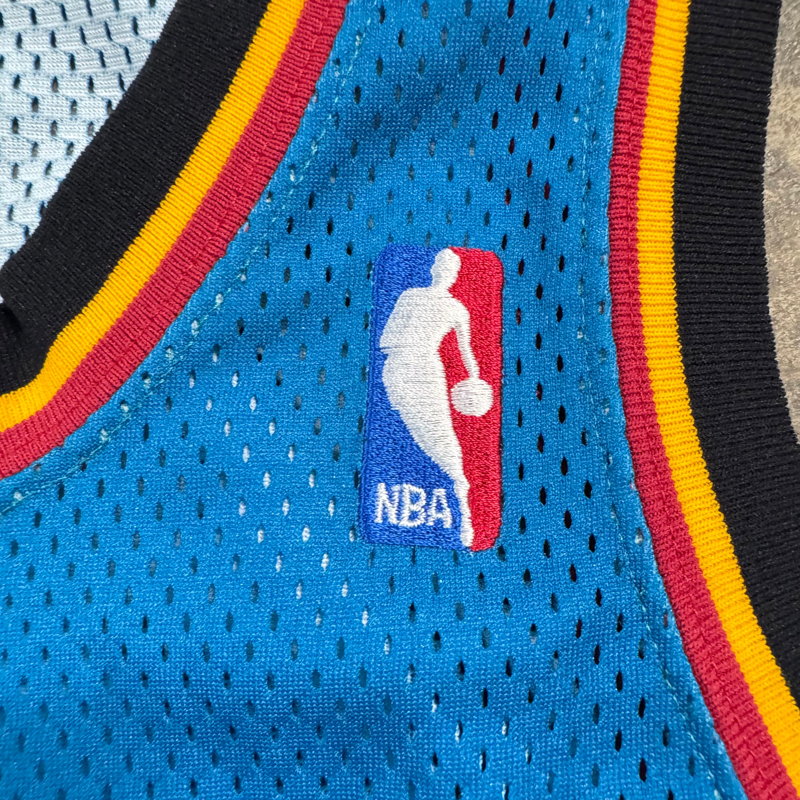 Grant Hill Detroit Pistons Vintage Nike Authentic NBA Jersey Size 40 Medium