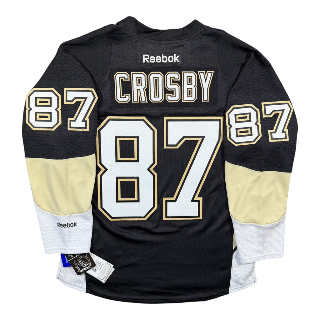 Sidney Crosby Pittsburgh Penguins Reebok NHL Hockey Jersey - Medium