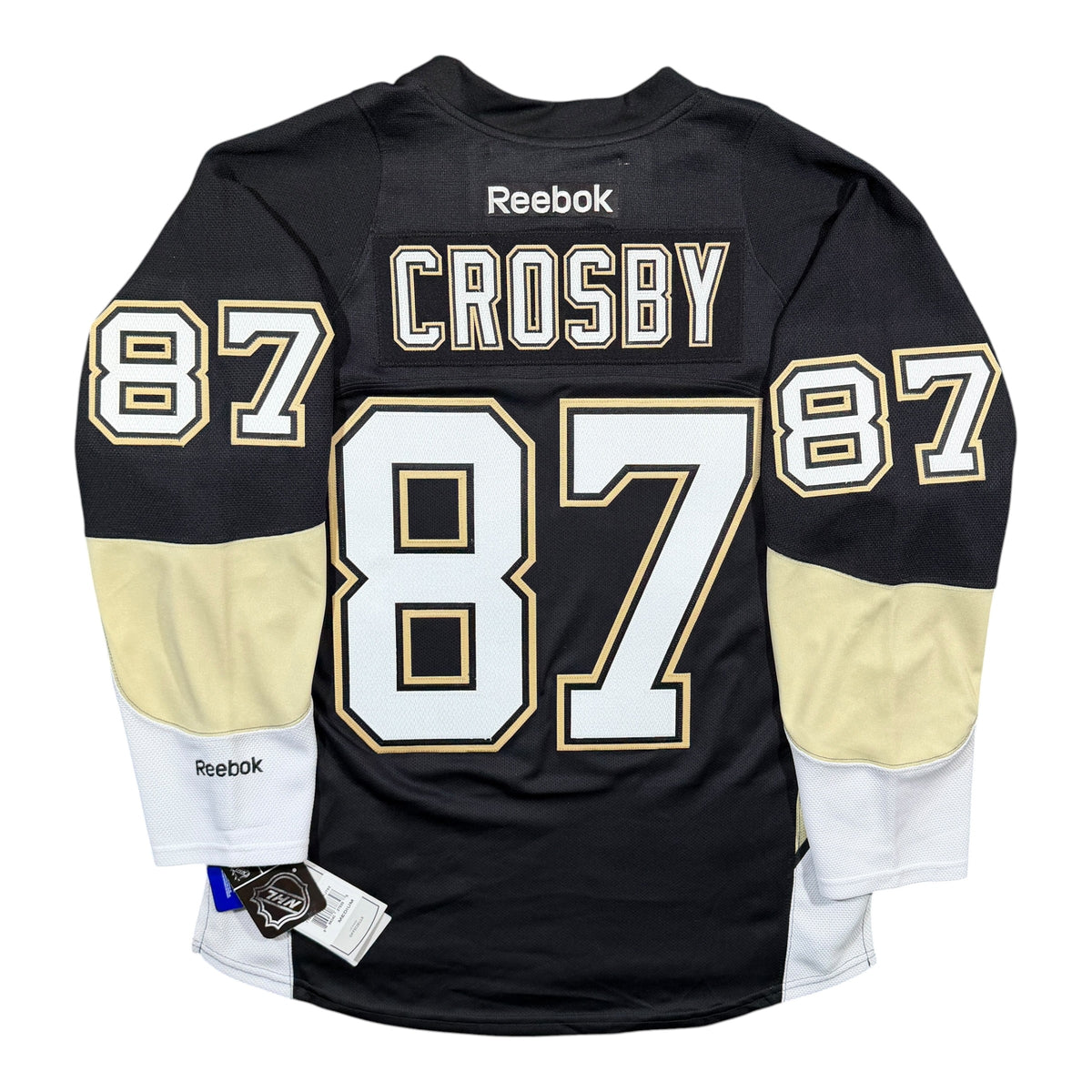 Sidney Crosby Pittsburgh Penguins Reebok NHL Hockey Jersey - Medium