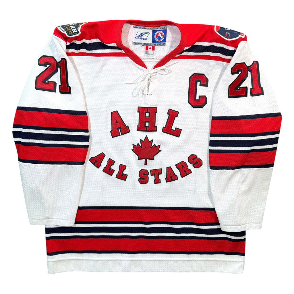 Jimmy Roy 2006 Winnipeg All Star Reebok AHL Jersey - Large