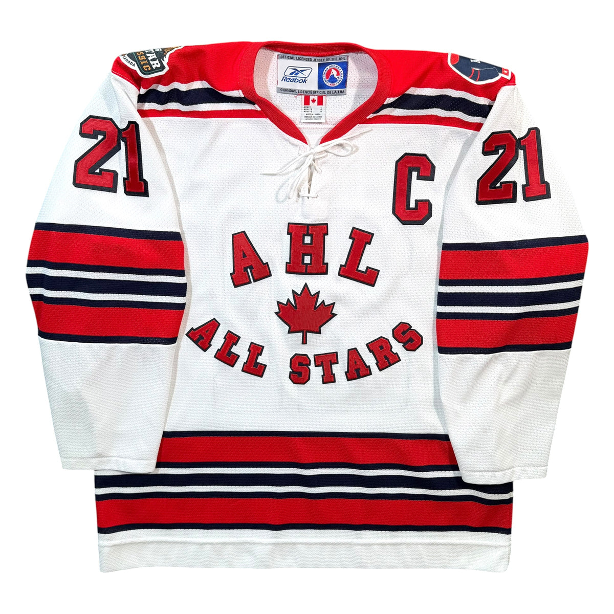 Jimmy Roy 2006 Winnipeg All Star Reebok AHL Jersey - Large