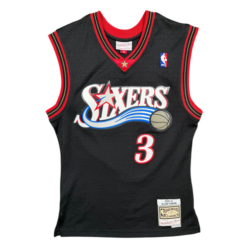 Allen Iverson Philadelphia 76ers Mitchell & Ness NBA Jersey - Small