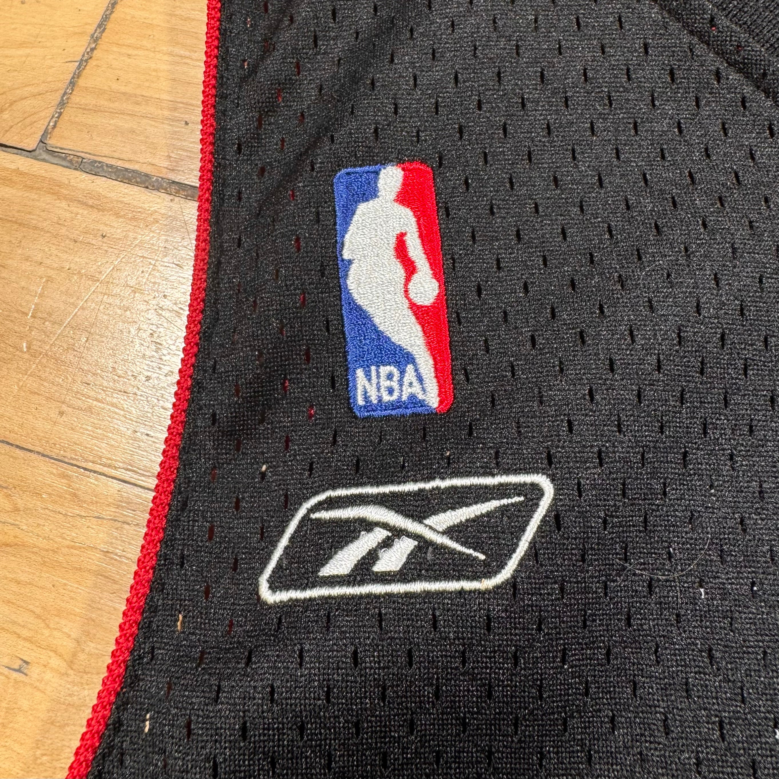 Shaquille O’neal Miami Heat Vintage Reebok NBA Jersey Size Large