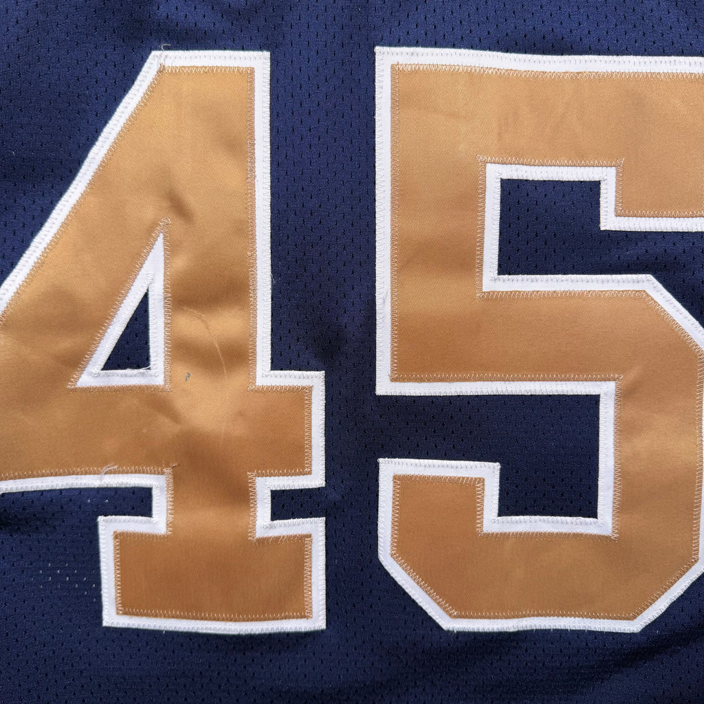 Rodney Fritz Winnipeg Blue Bombers 2011 Game Worn Reebok CFL Jersey
