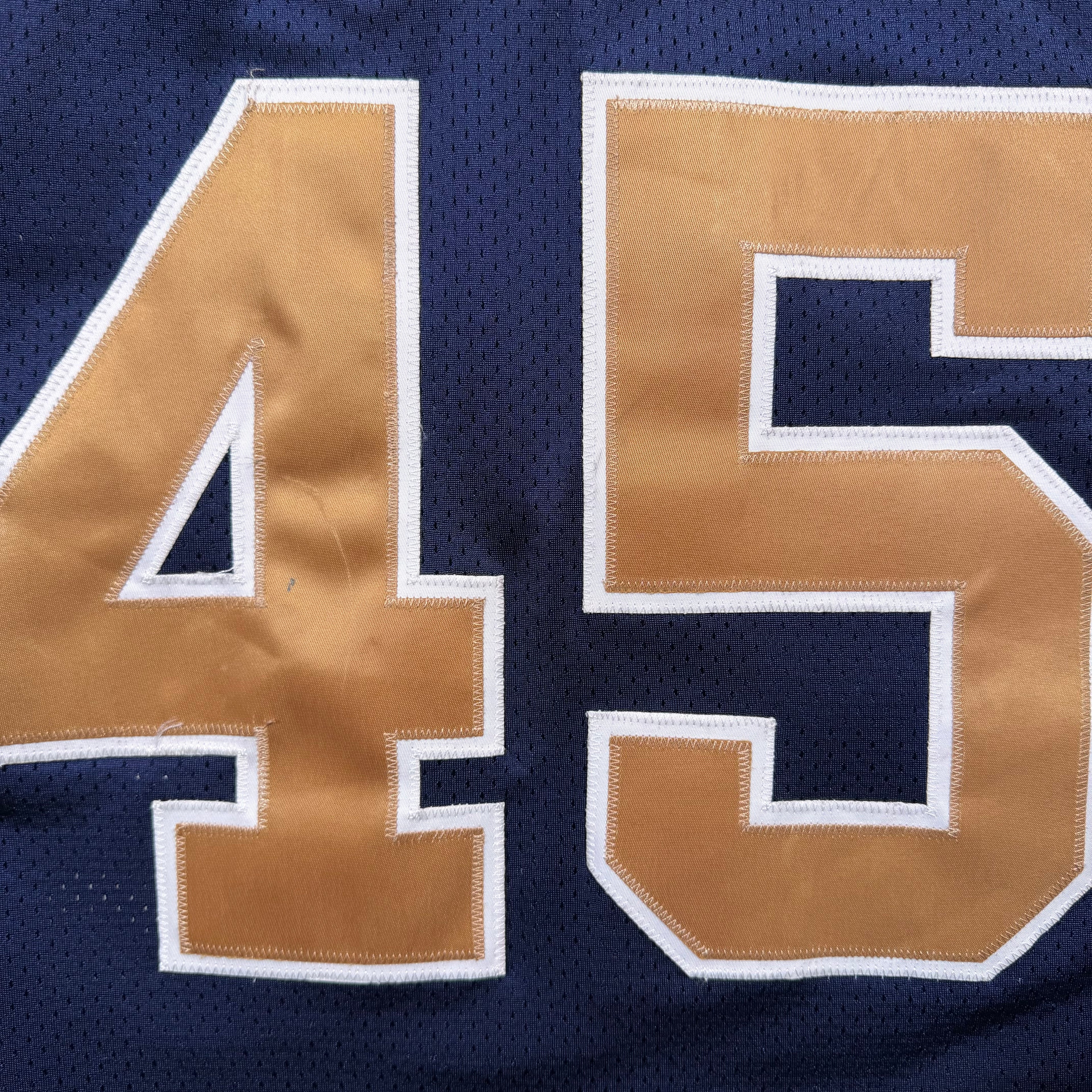 Rodney Fritz Winnipeg Blue Bombers 2011 Game Worn Reebok CFL Jersey