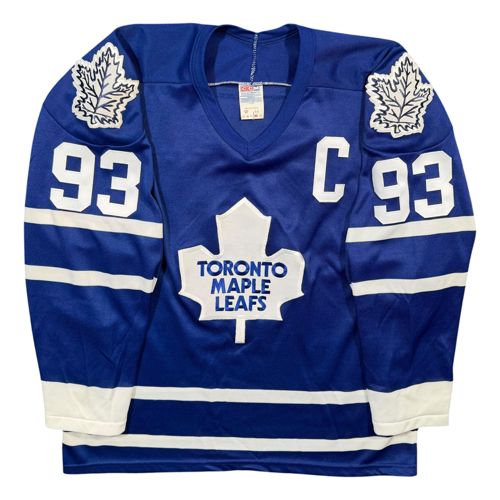 Doug Gilmour Toronto Maple Leafs Vintage CCM NHL Jersey - Large