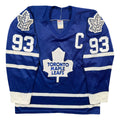 Doug Gilmour Toronto Maple Leafs Vintage CCM NHL Jersey - Large
