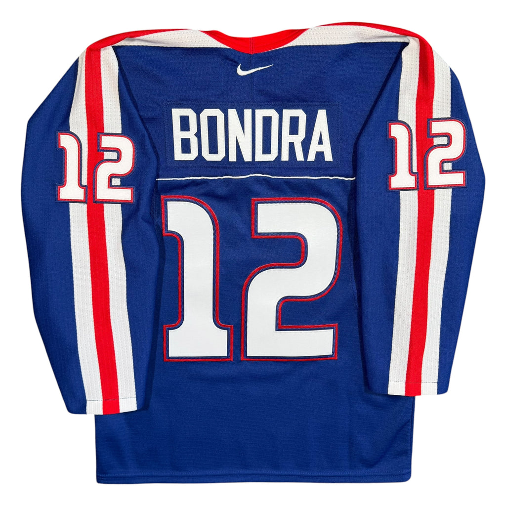 Peter Bondra Team Slovakia 1998 Nagano Vintage Nike Jersey - Small