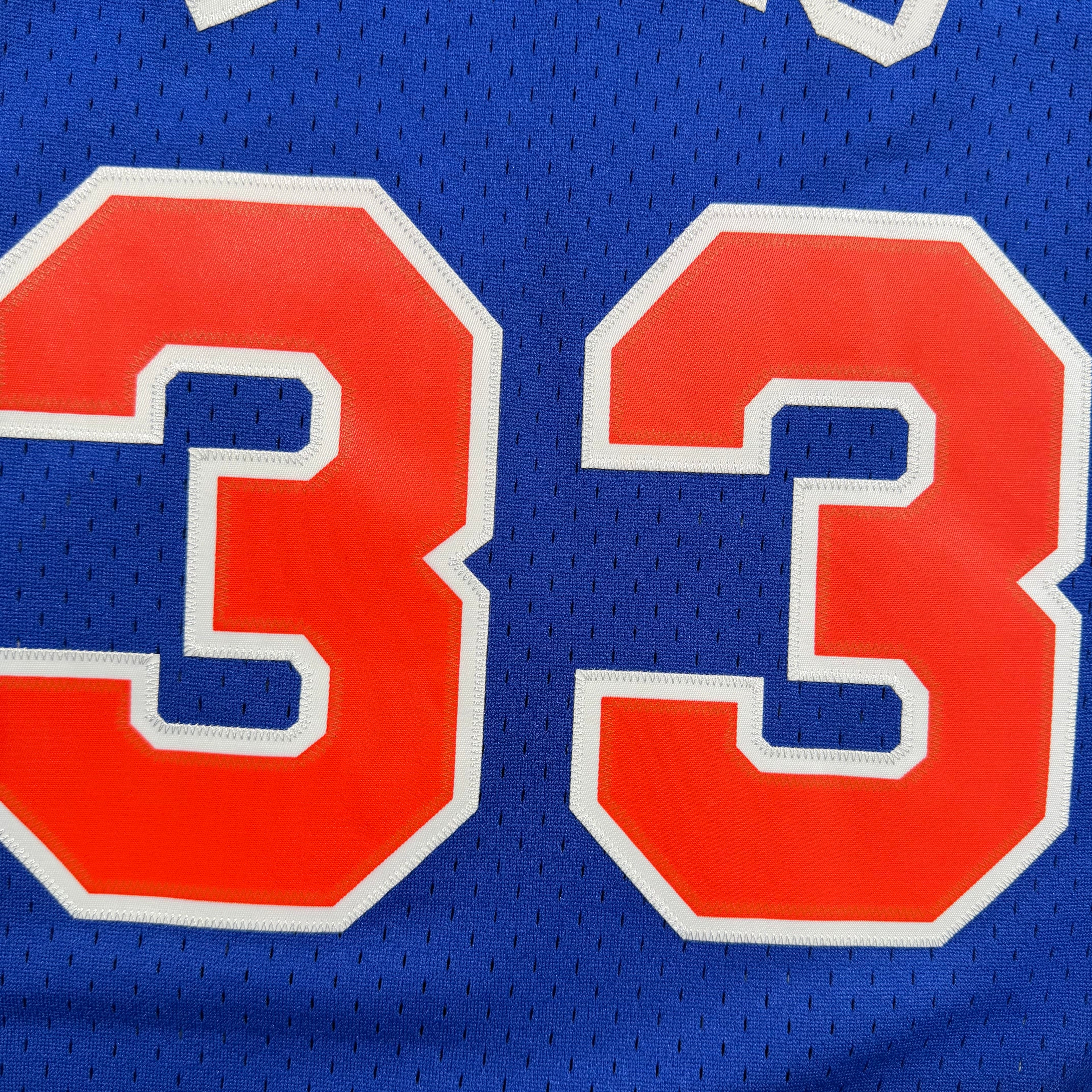 Patrick Ewing New York Knicks Mitchell & Ness NBA Jersey - XL