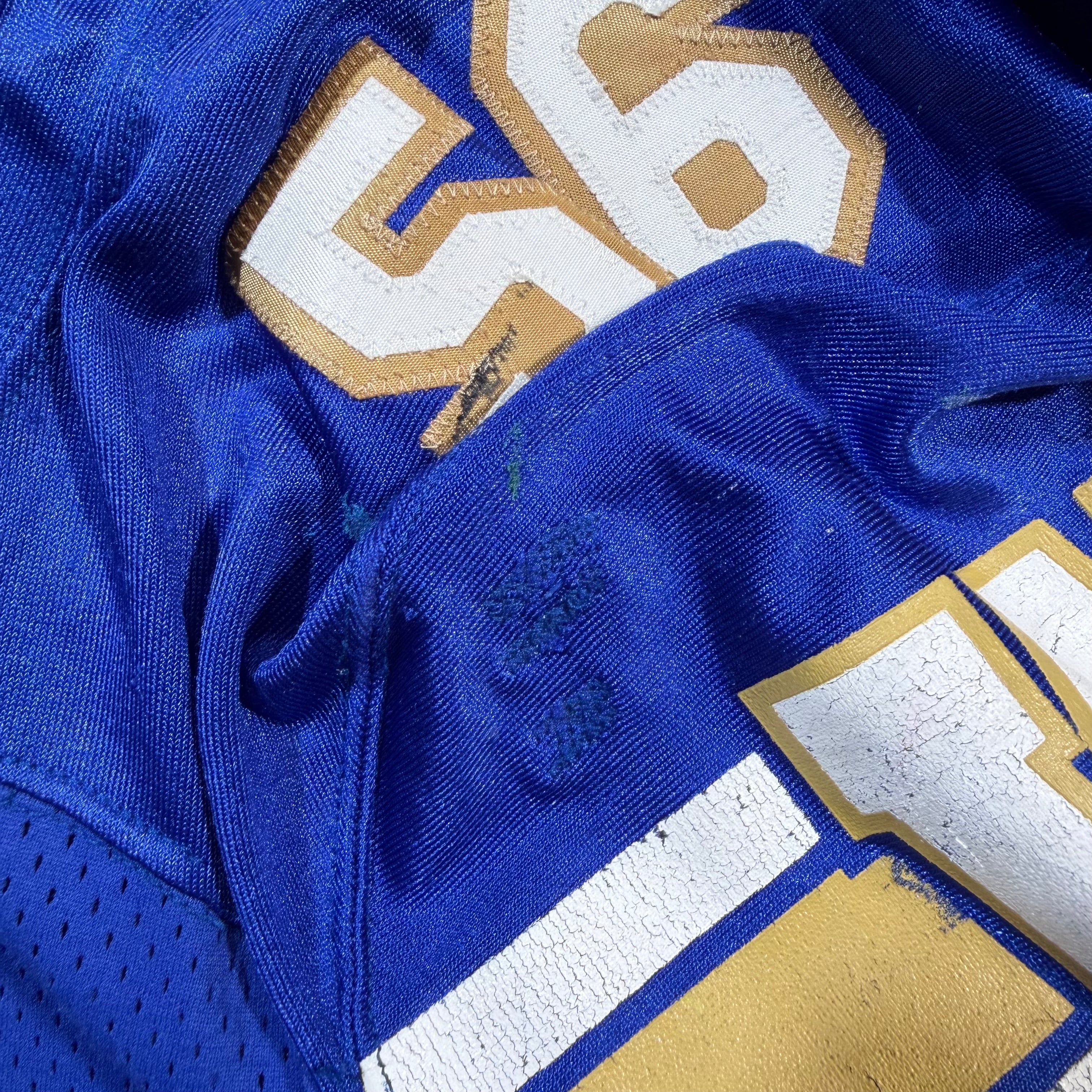 Gerald Rivers Winnipeg Blue Bombers 2018 Game Worn CFL Jersey