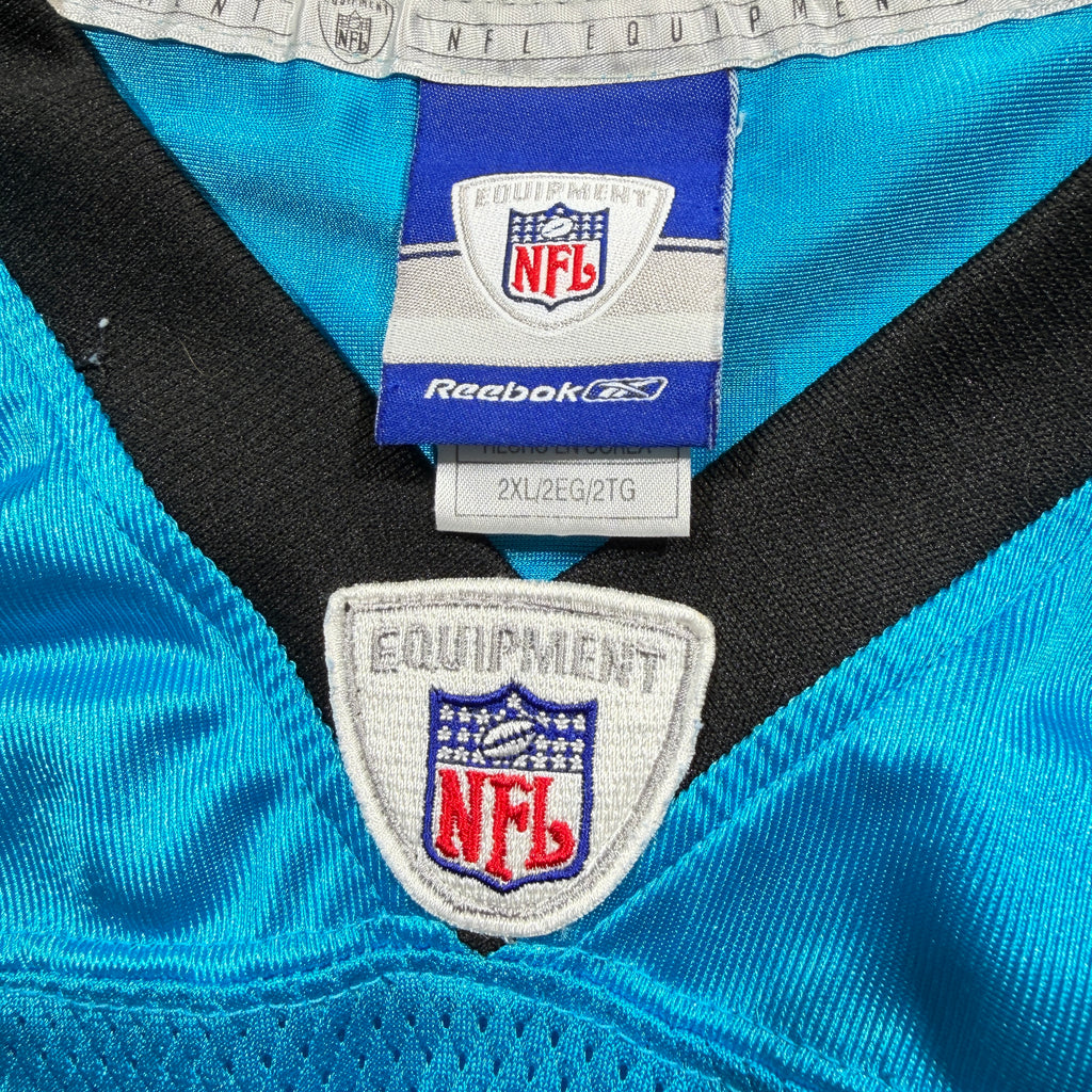 Stephen Davis Carolina Panthers Vintage Reebok NFL Jersey - XXL