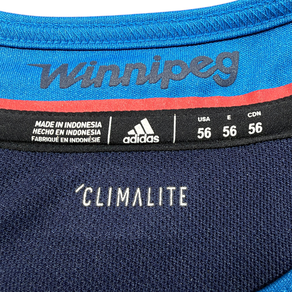 Mark Scheifele Winnipeg Jets 10th Anniversary Adidas NHL Jersey - 56/XXL