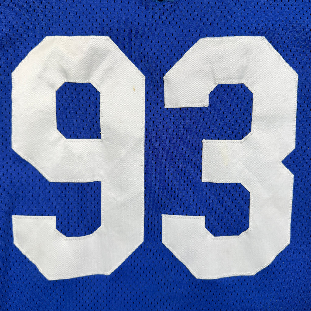 Kashawn Fraser Winnipeg Blue Bombers 2014 Game Worn Reebok CFL Jersey