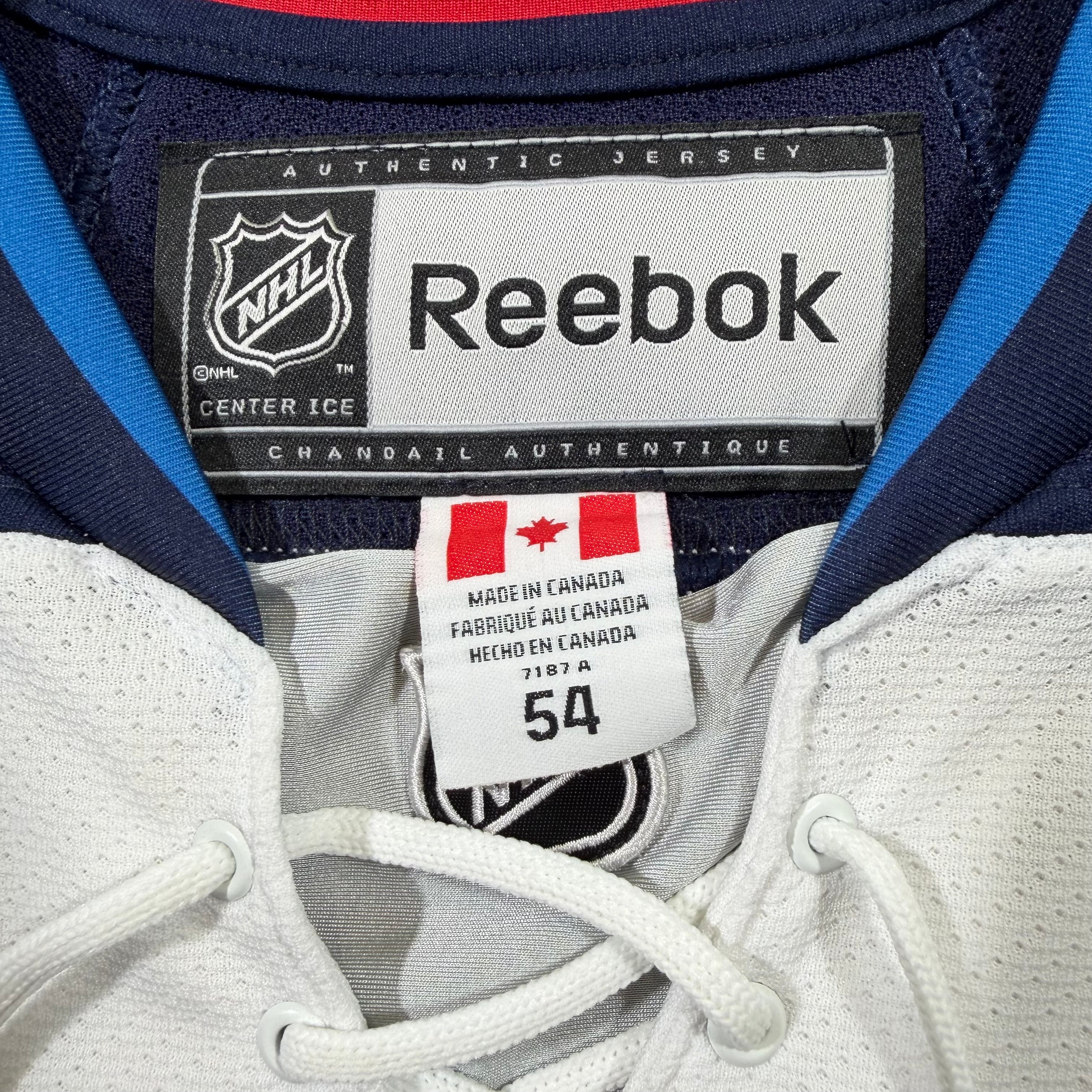 Mark Scheifele Winnipeg Jets Rookie MIC Reebok Authentic NHL Jersey - 54/XL