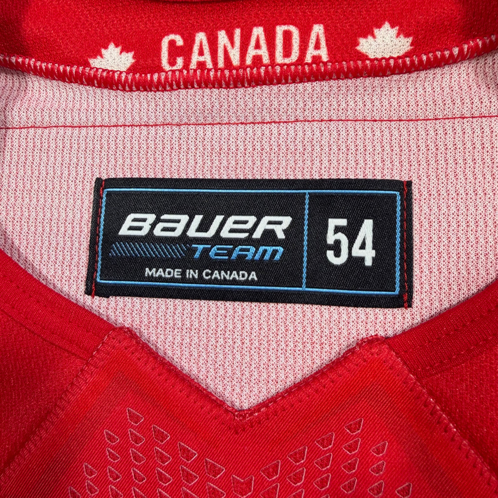 Sidney Crosby 2026 Team Canada Authentic Bauer Olympic Jersey - 54/XL