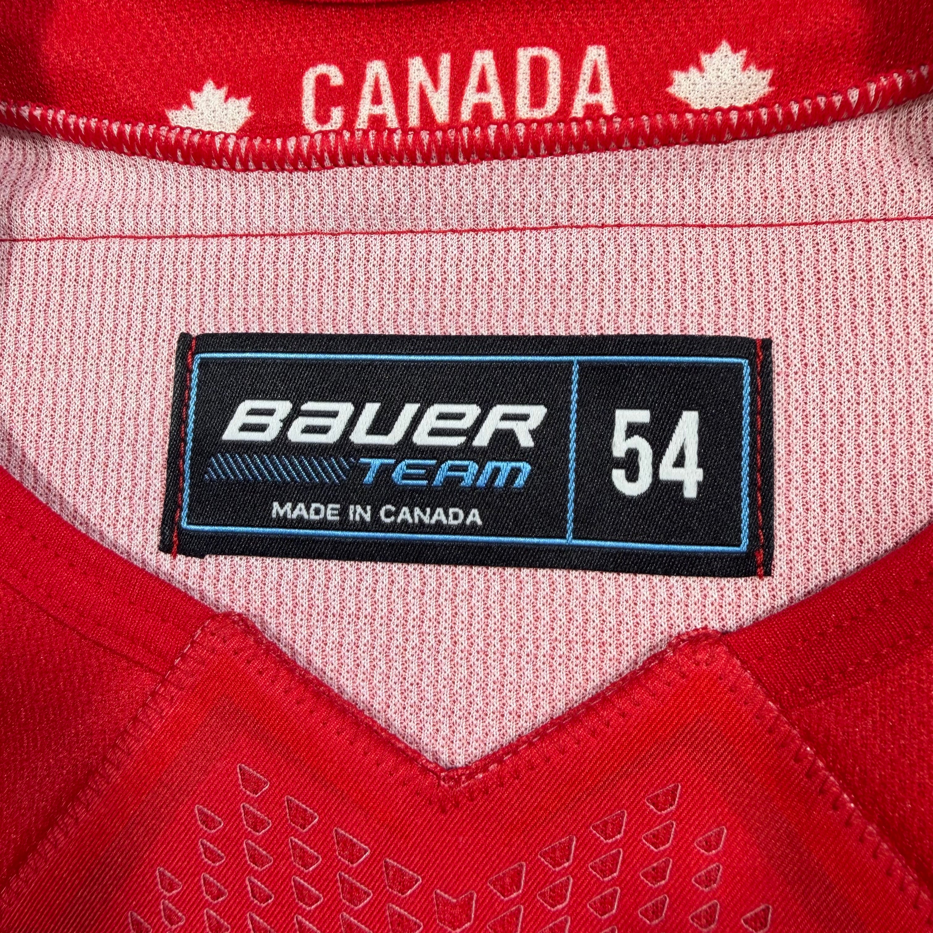 Sidney Crosby 2026 Team Canada Authentic Bauer Olympic Jersey - 54/XL