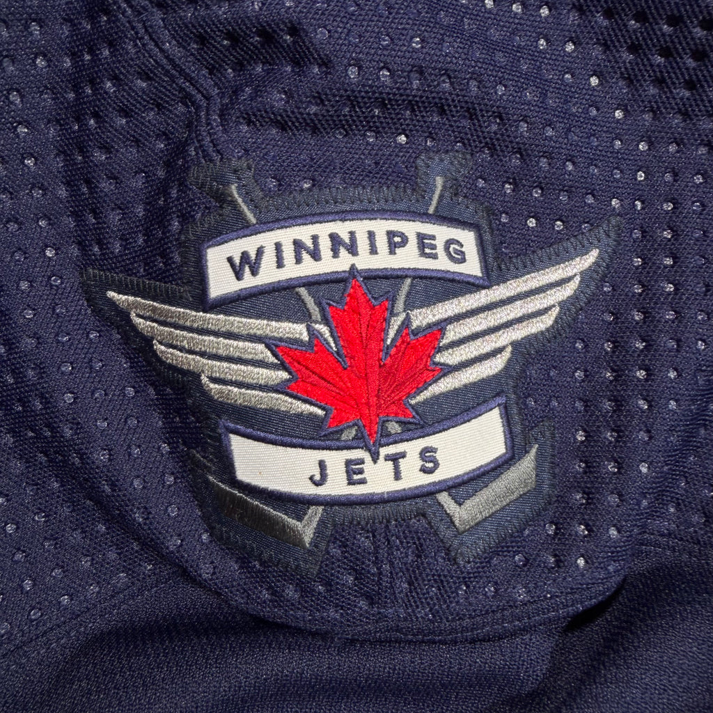 Greg Meireles Winnipeg Jets 2022/23 Game Issued Adidas NHL Jersey - 56/XXL