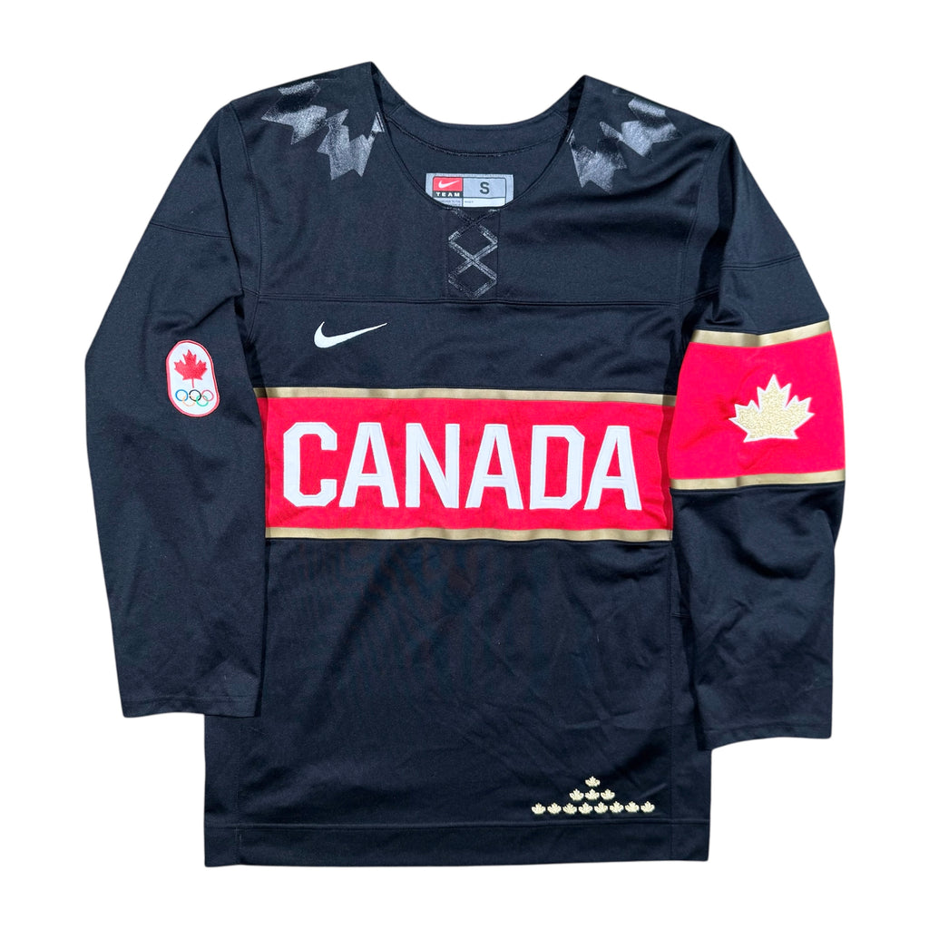 Team Canada 2014 Alternate Olympics Hockey Jersey Size Small