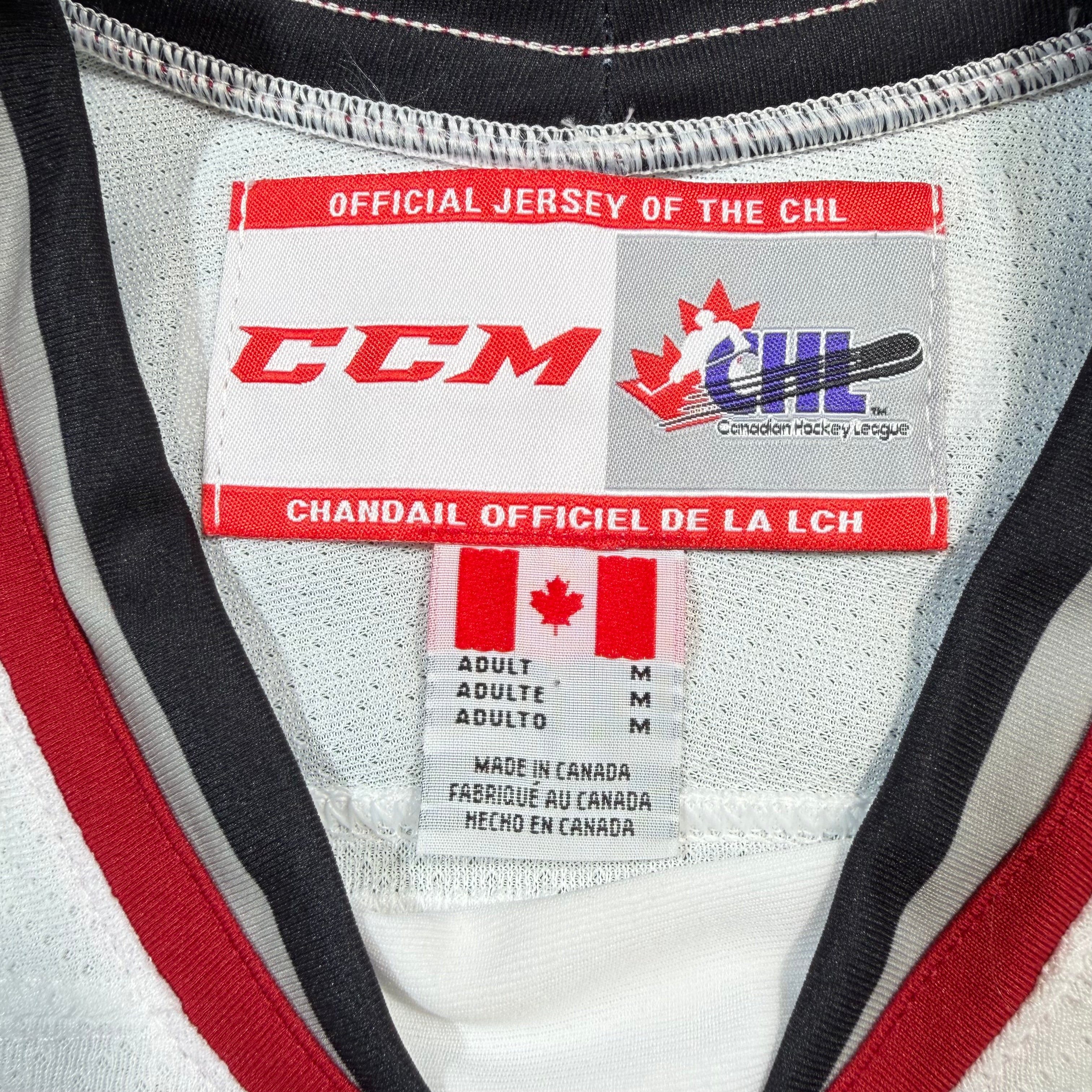 Hayden Fleury Red Deer Rebels CCM WHL Hockey Jersey - Medium