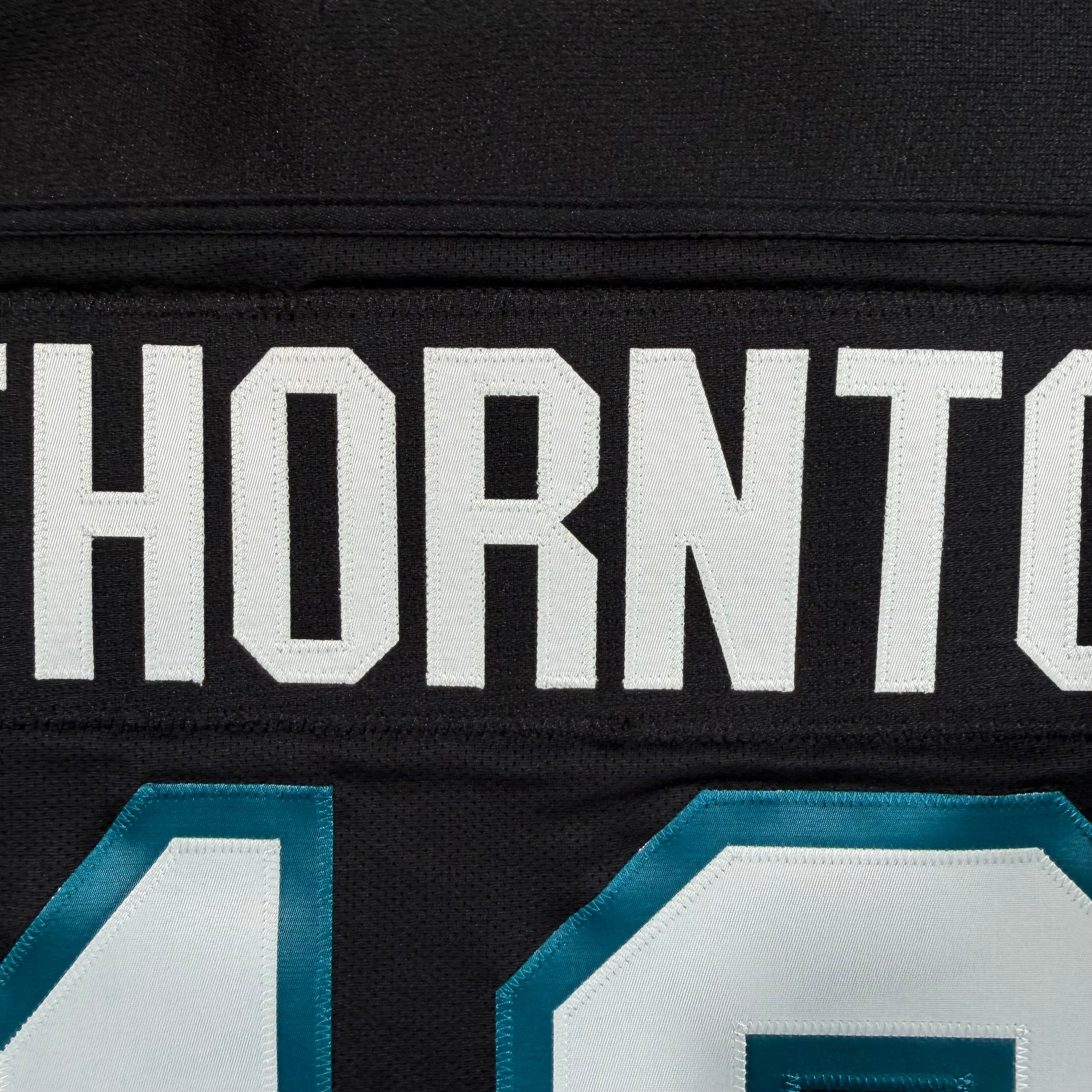 Joe Thornton San Jose Sharks Reebok NHL Jersey - XL